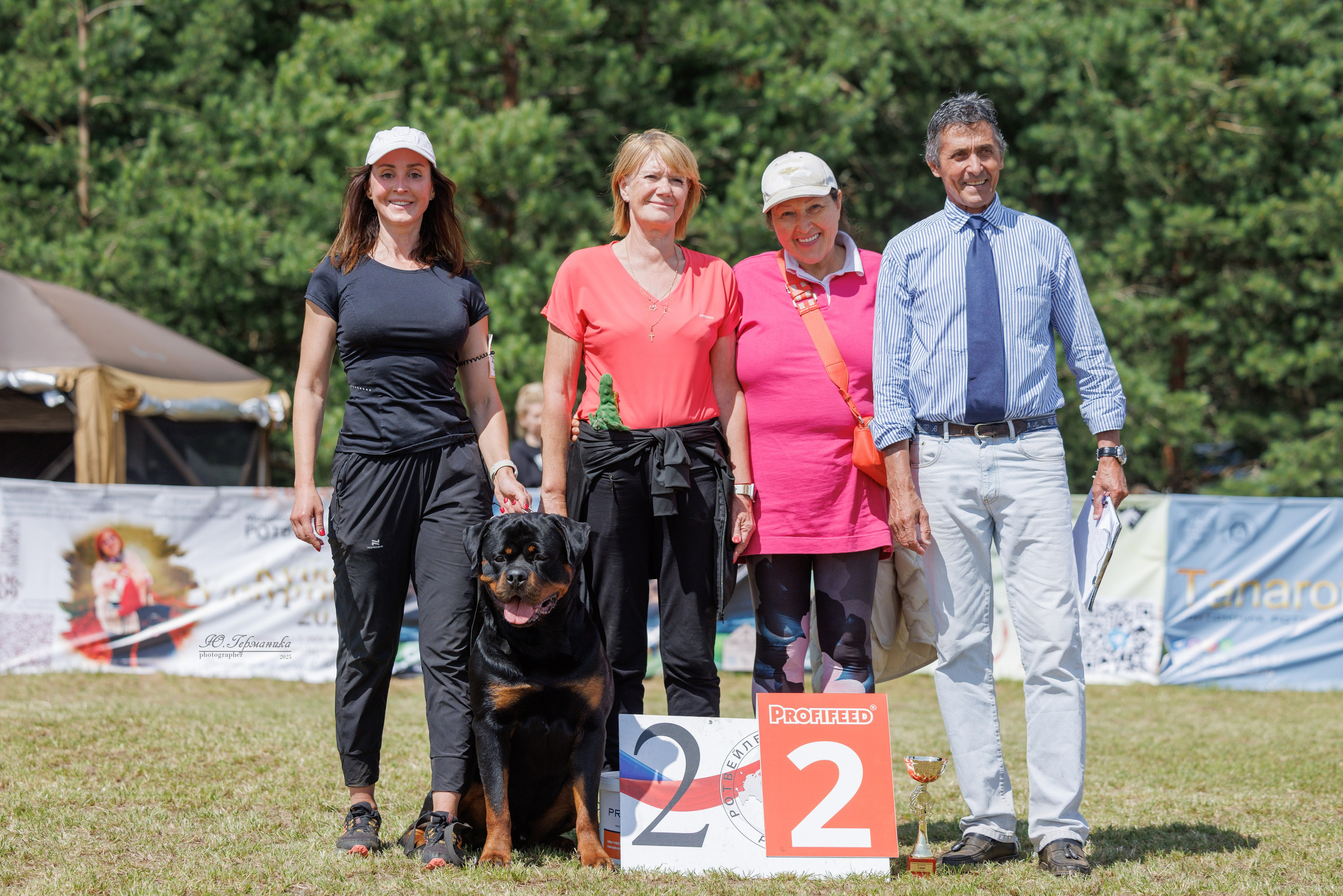 Тверь ротвейлеры 5-6.07.2025. Фотограф-анималист Юлия Германика