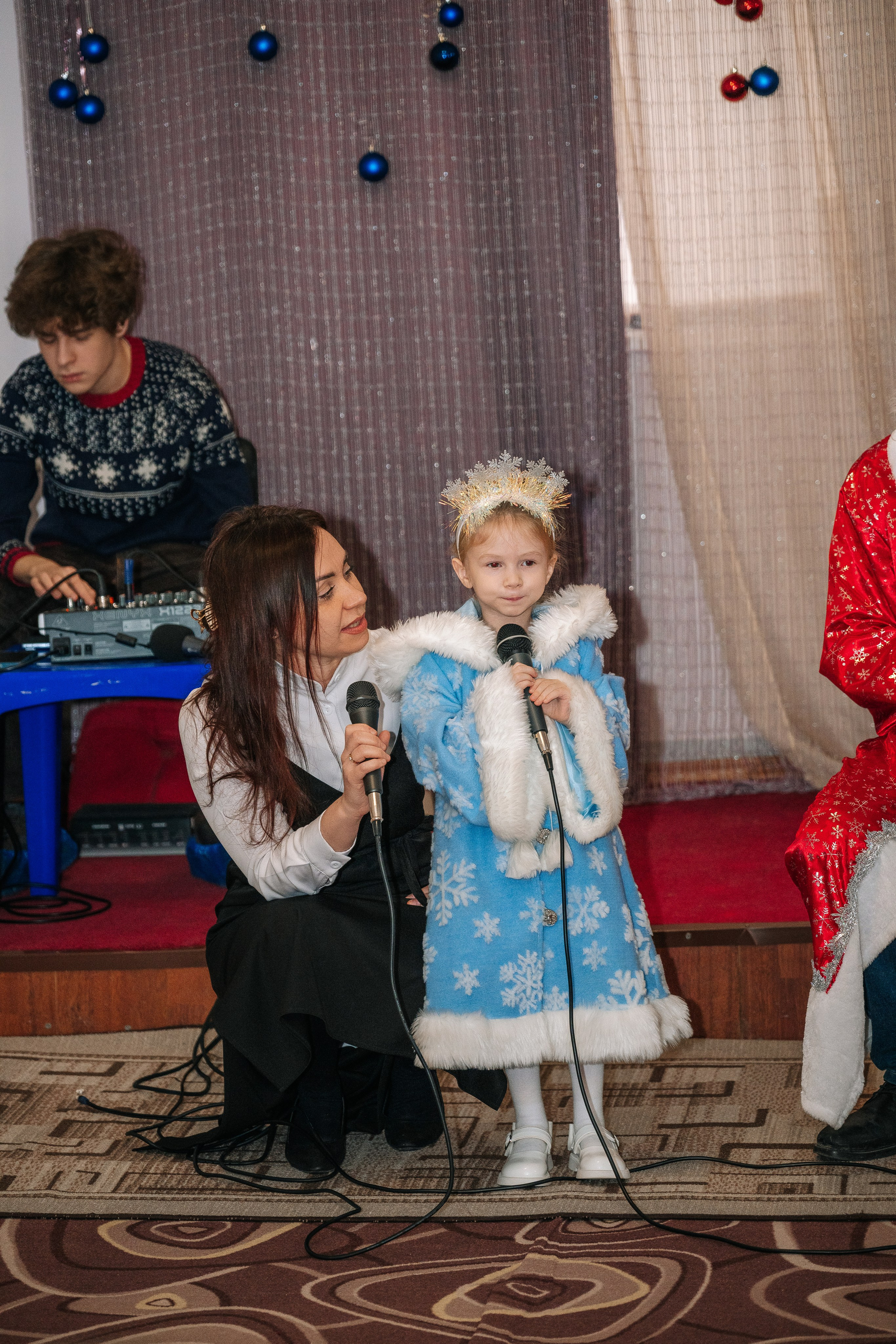 Новогодняя ёлка 2026. Семейный клуб «Открытый город»