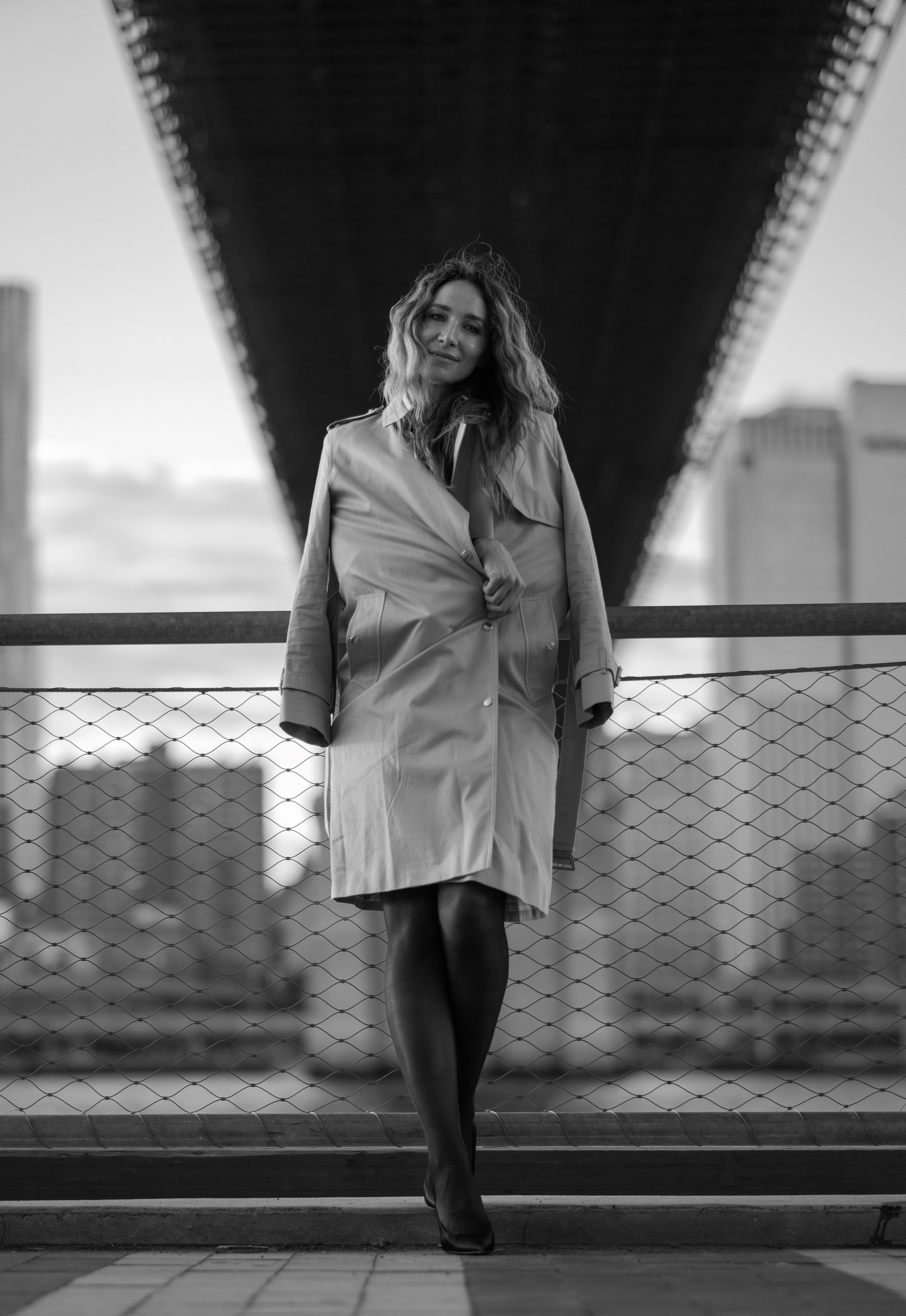 Street Photoshoot. Portrait and food photographer Sergei Sterling