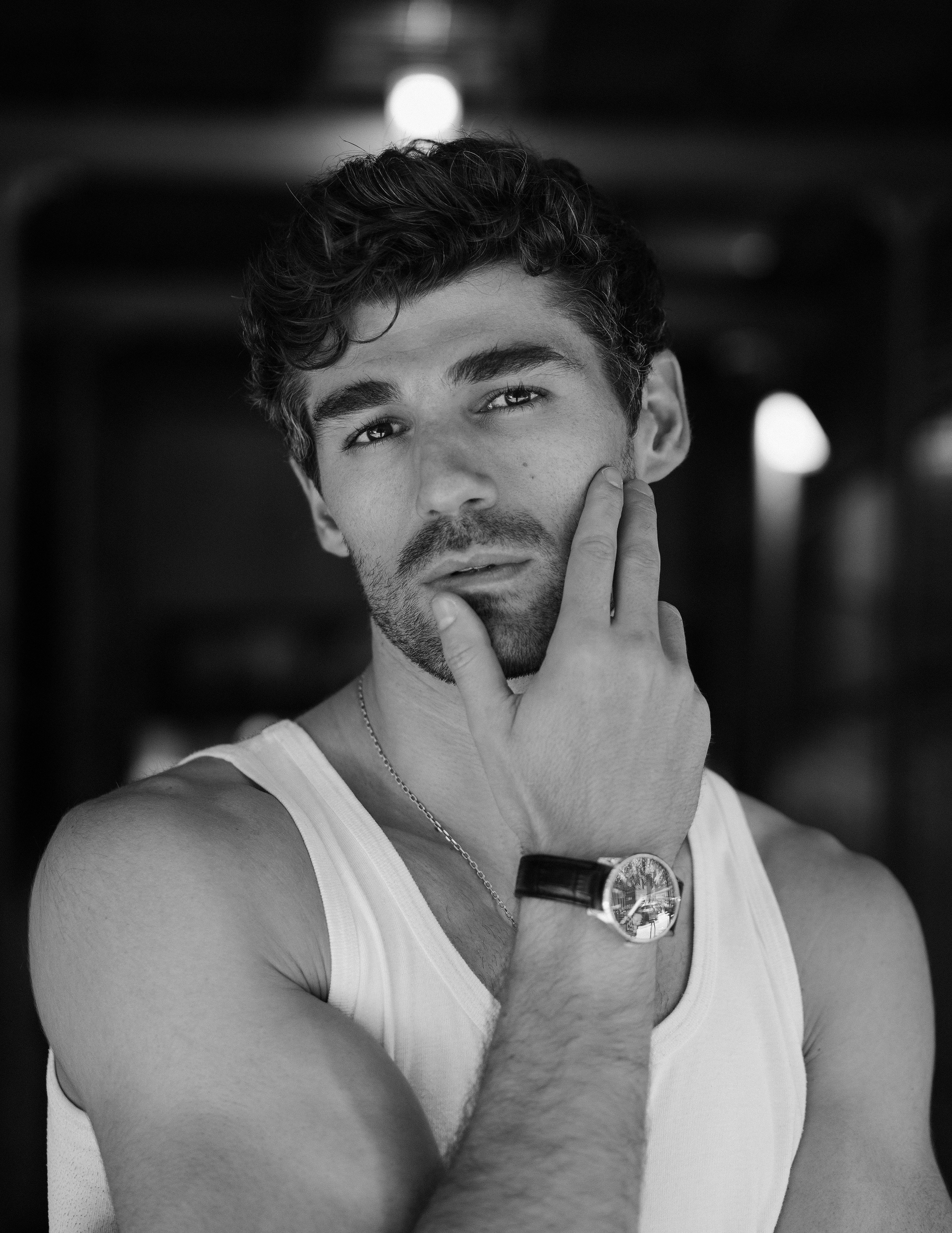 Street Photoshoot. Portrait and food photographer Sergei Sterling