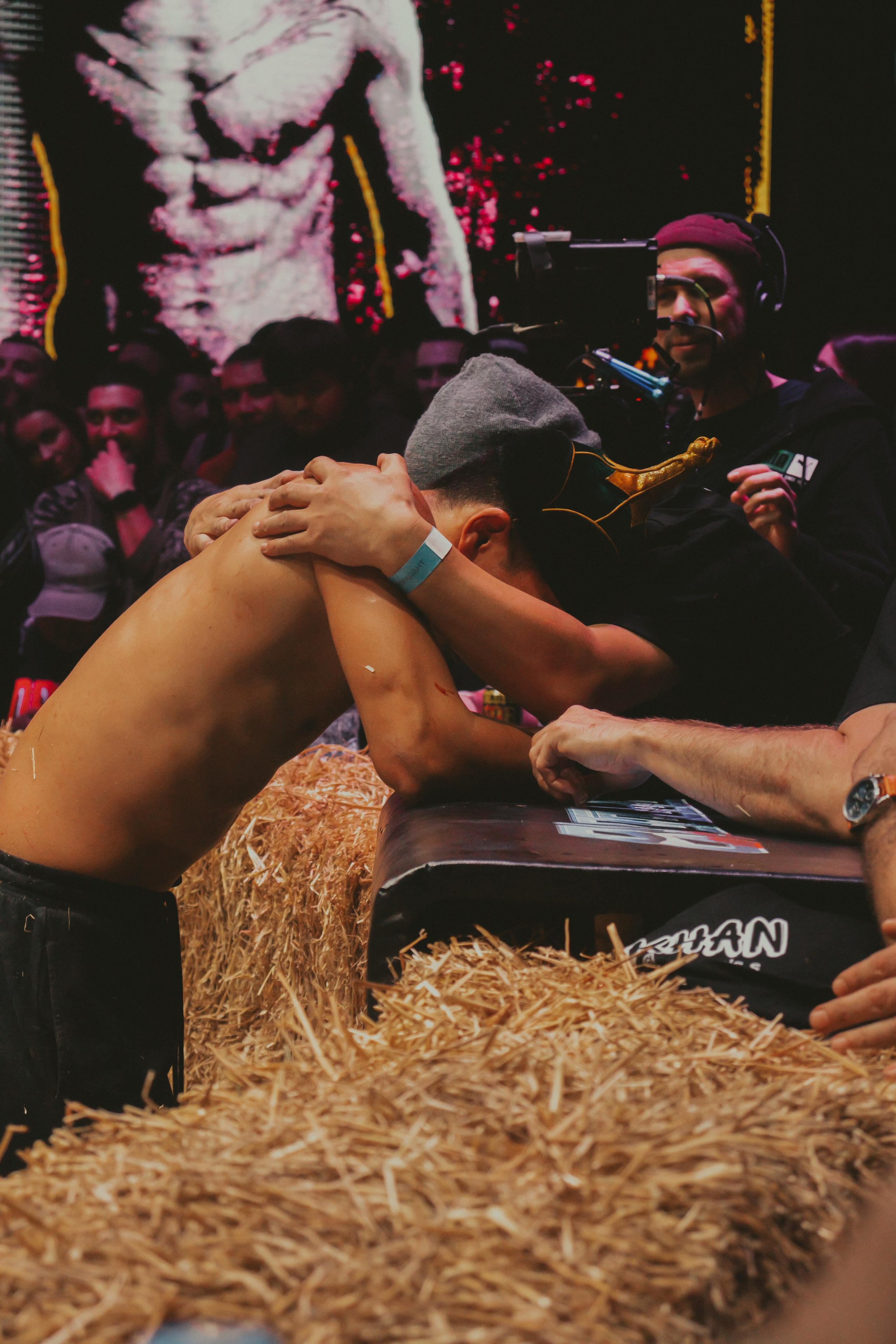 Кулачные бои TopDog. Анастасия Тен