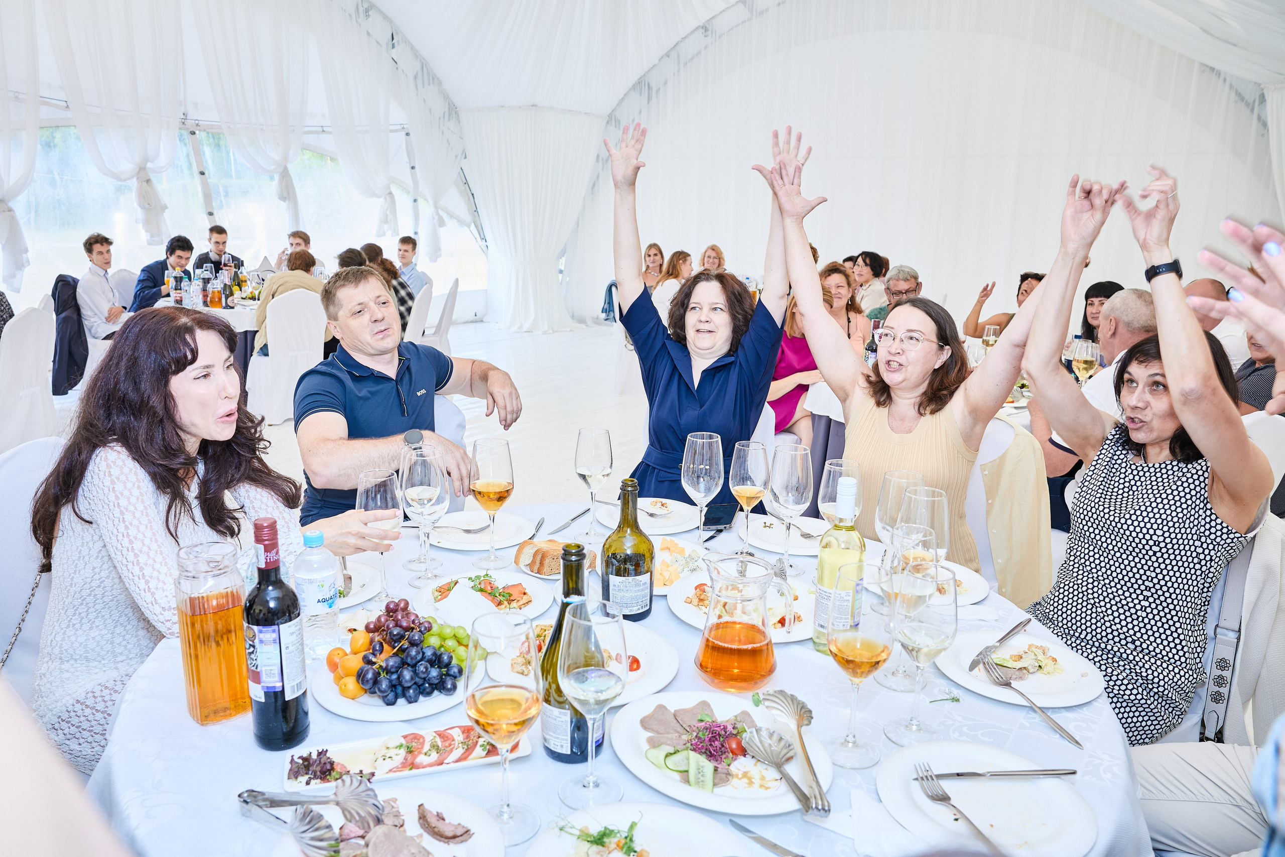 Съёмка корпоративов, банкетов. Фотограф в Новосибирске Алена Скокова