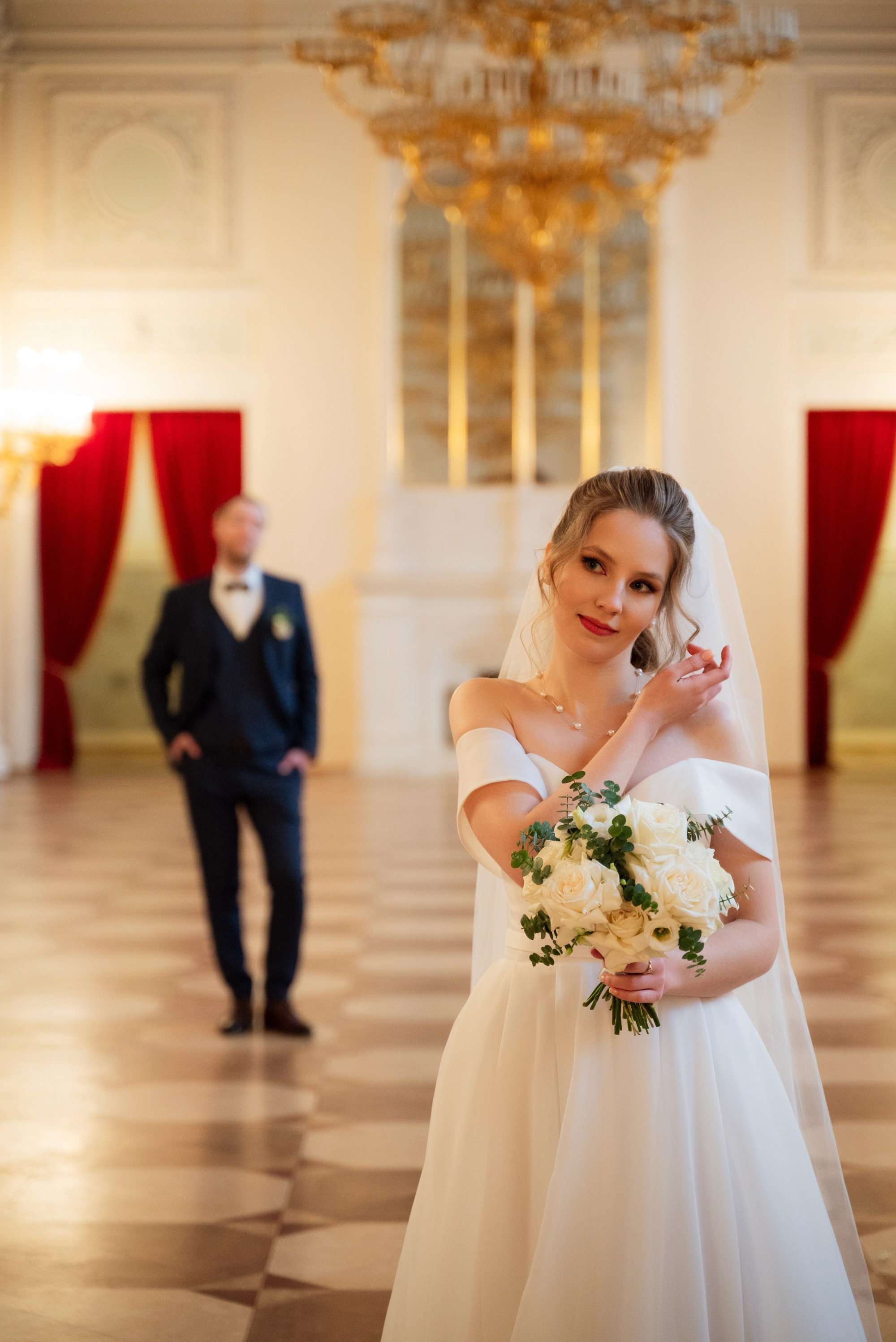 Павел и Антонина | 03.12.23. Свадебный фотограф в Санкт-Петербурге Владислава Тюльпина