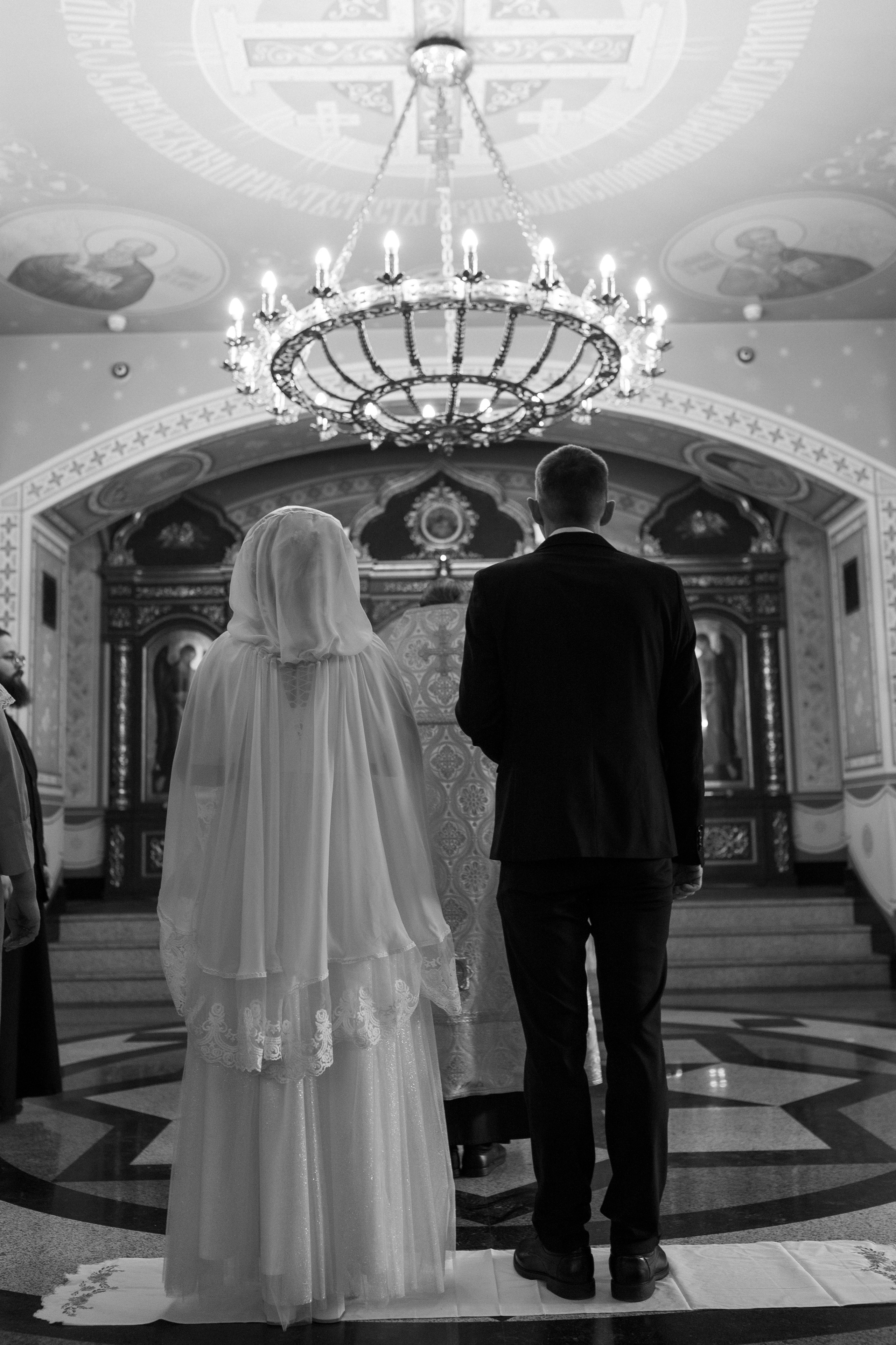 Венчание. Фотограф в Новосибирске Ивлева Анастасия