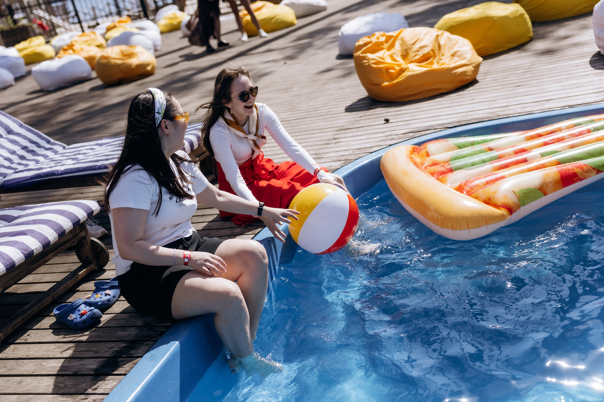 Корпоратив La Dolce Vita. Фотограф Виктория Дунаевская в Санкт Петербурге