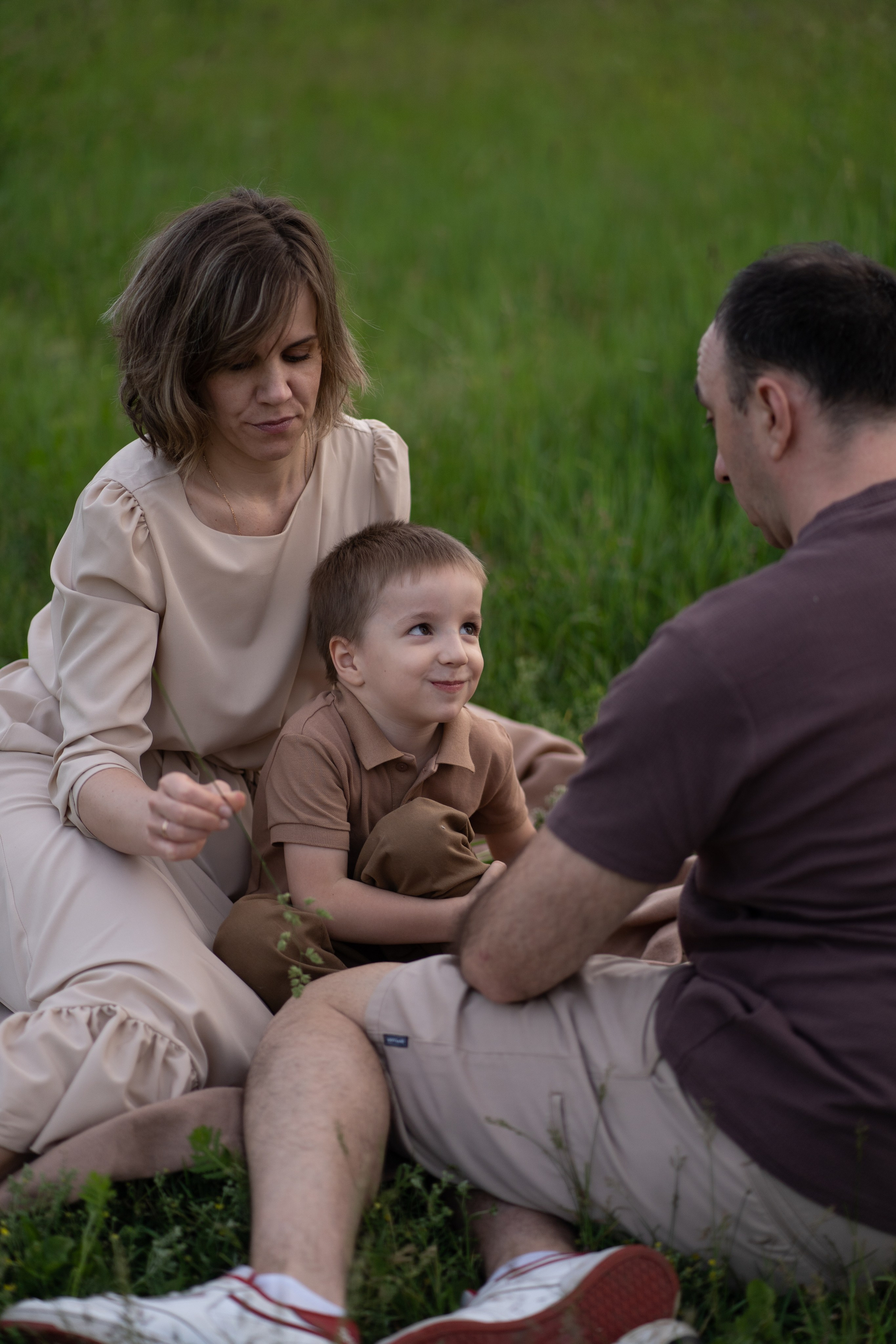 Семейная съемка для Марии. Фотограф Катя Стрельцова