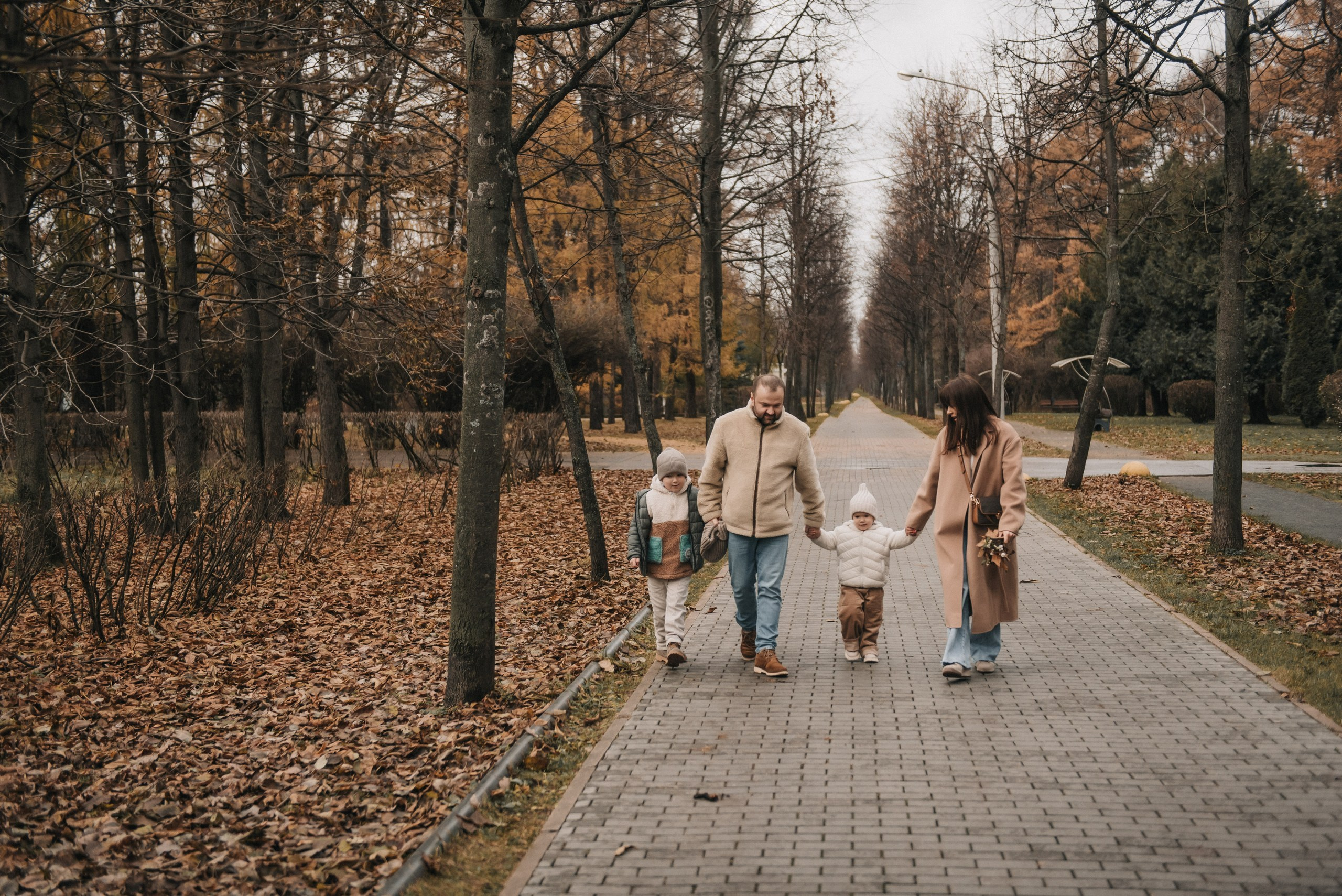 Осень. Фотограф Родионова Екатерина в Москве и Оренбурге