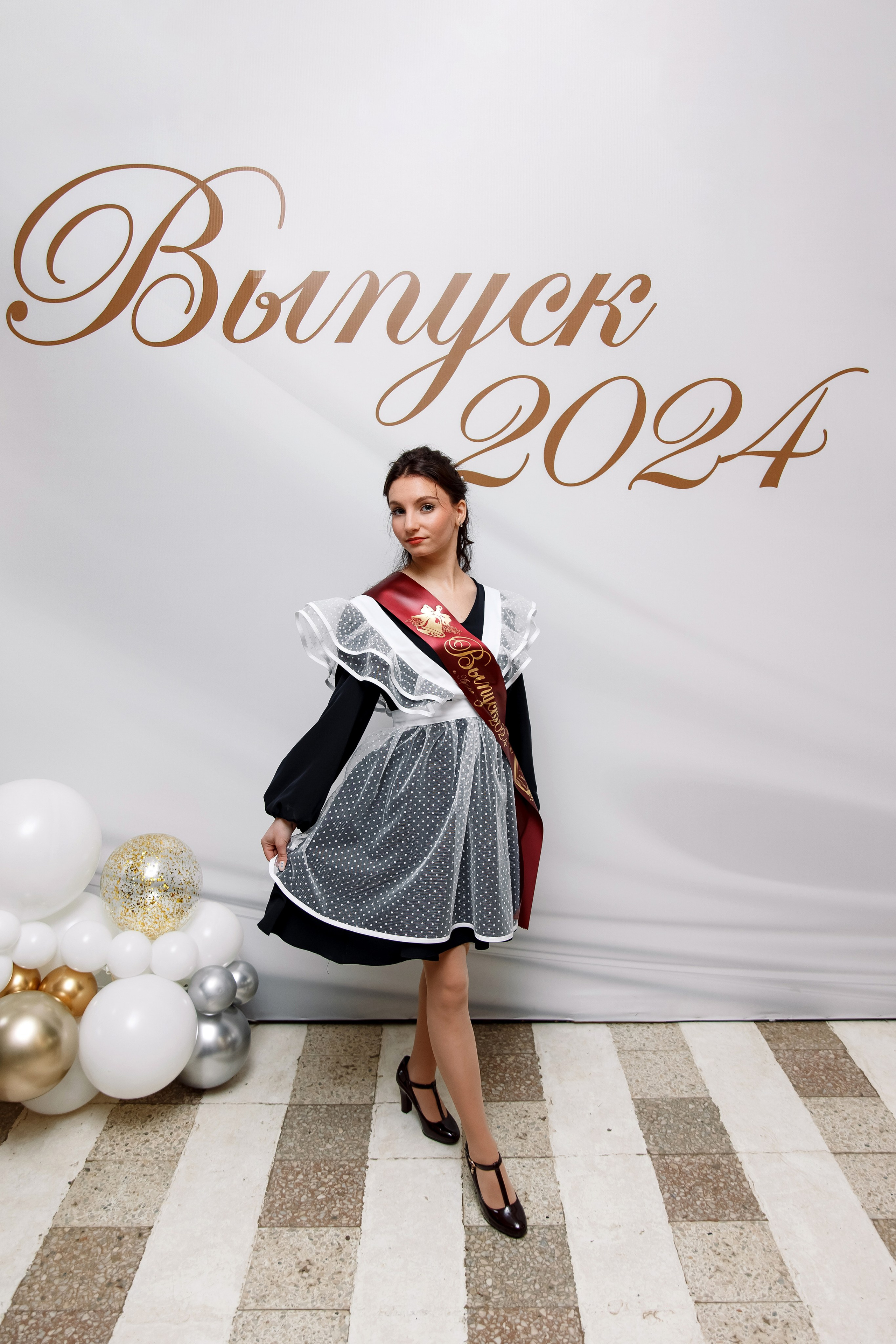 11 класс Последний звонок. Фотограф Любовь Корниенко, Примоский край