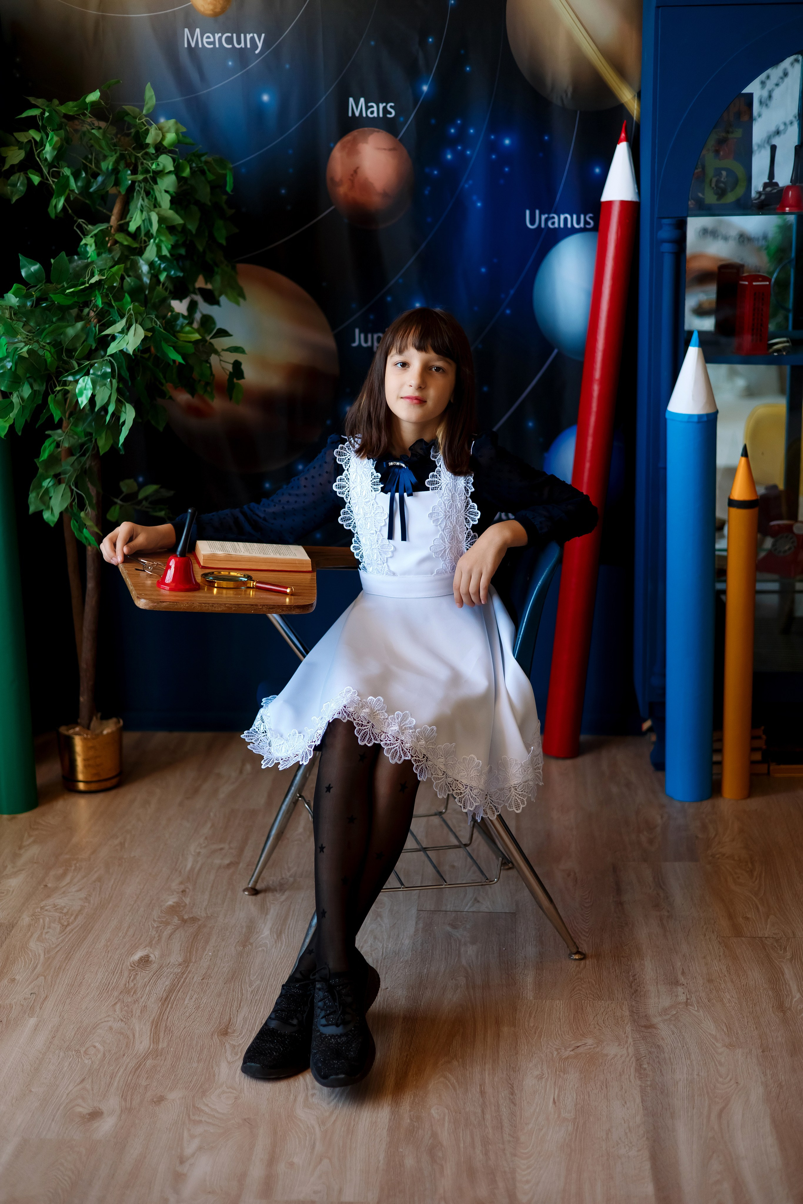 4 класс фотосессия в фотостудии. Фотограф Любовь Корниенко, Примоский край