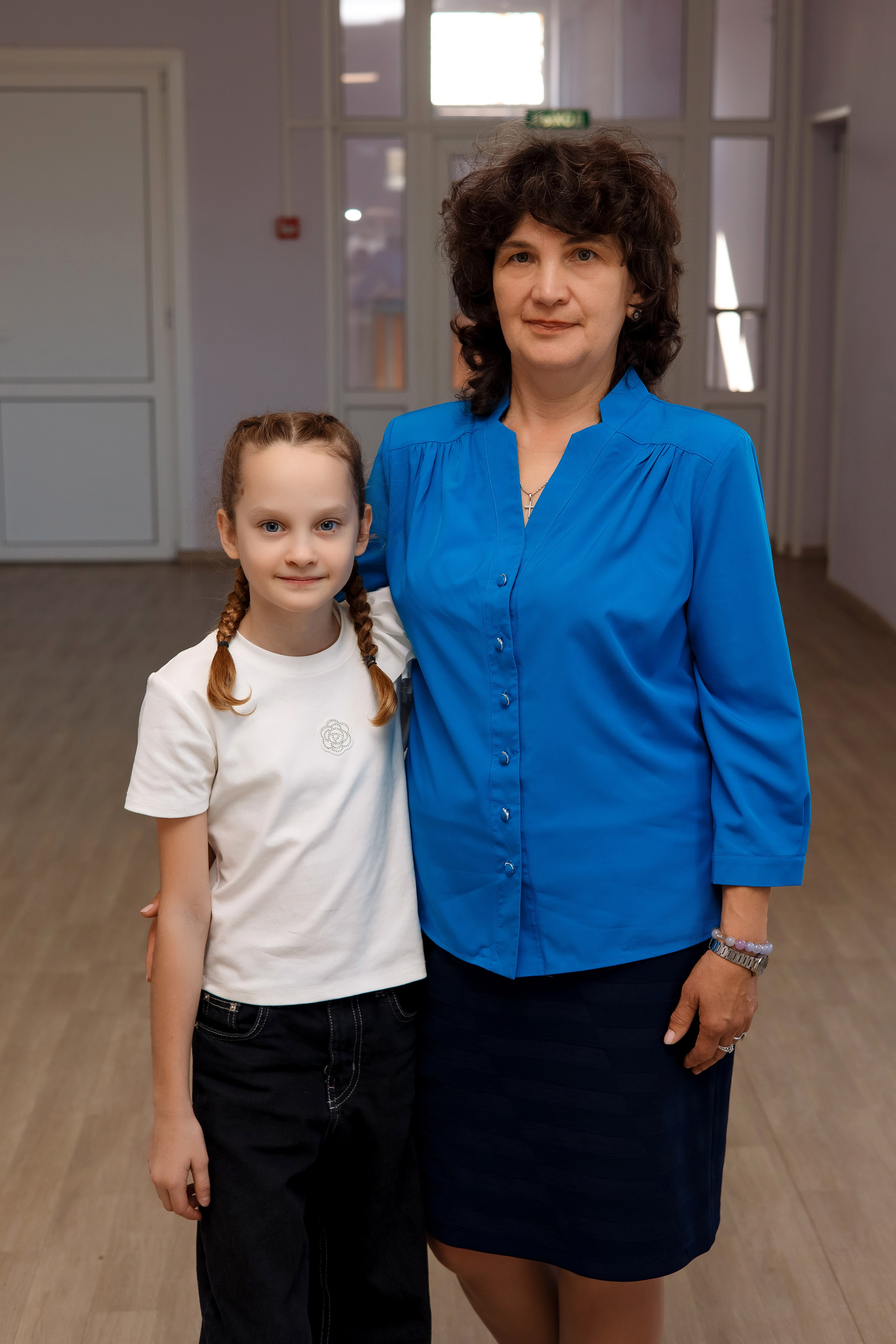 Школа 17, 4 класс. Фотограф Любовь Корниенко, Примоский край