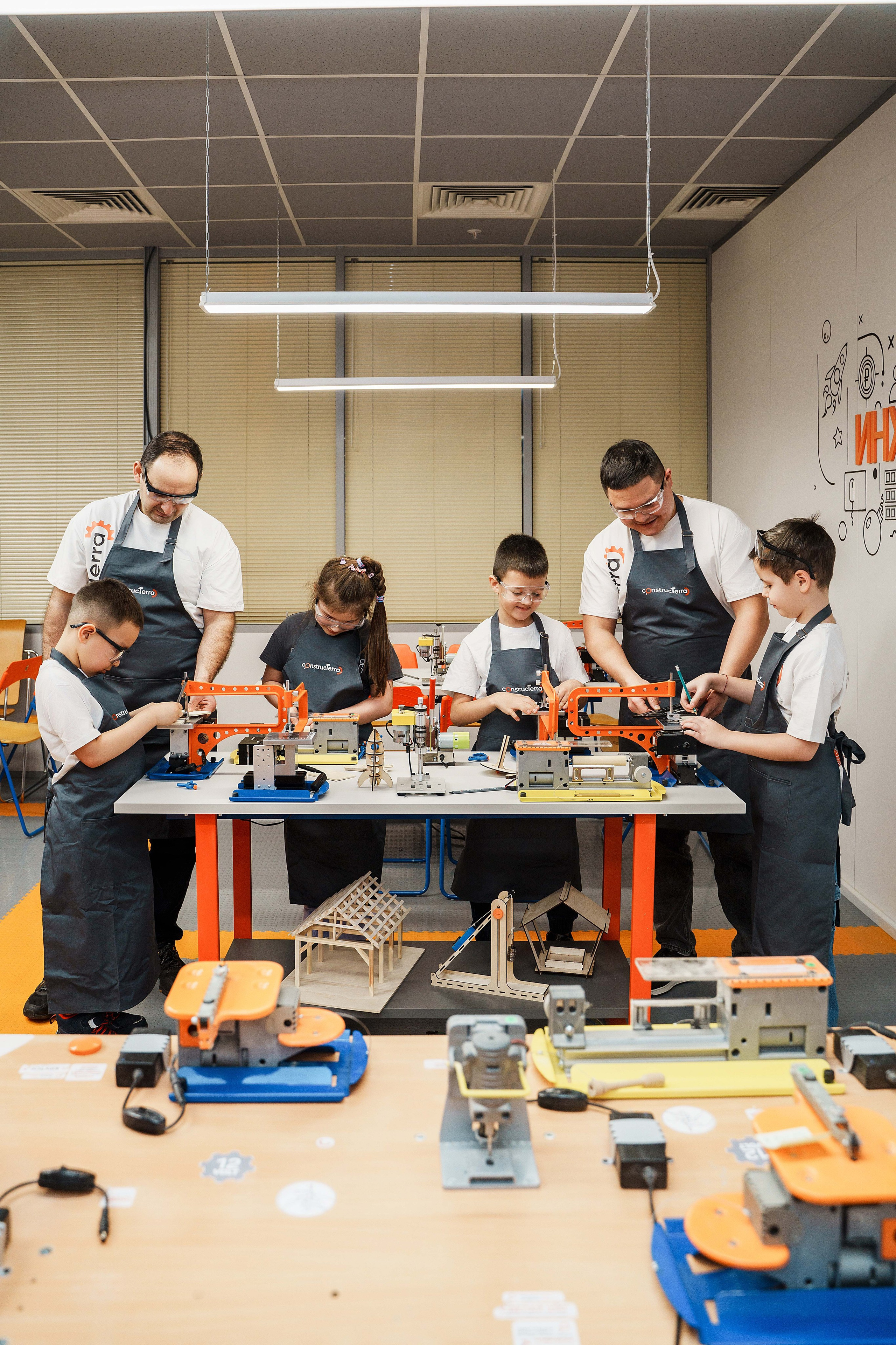 Constructerra. Фотограф Казань