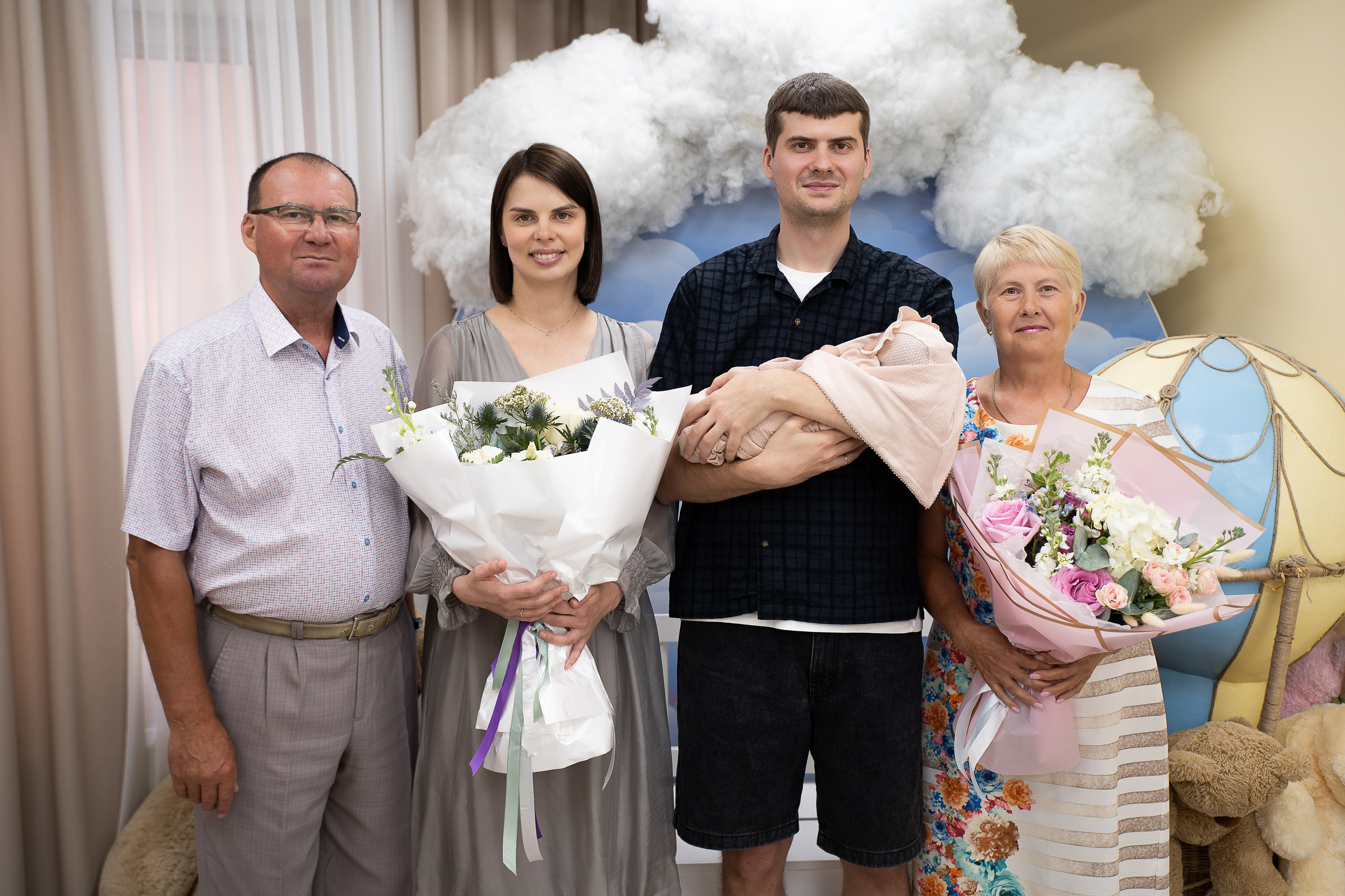 Кира. Фотограф на роды Москва Ольга Летучева