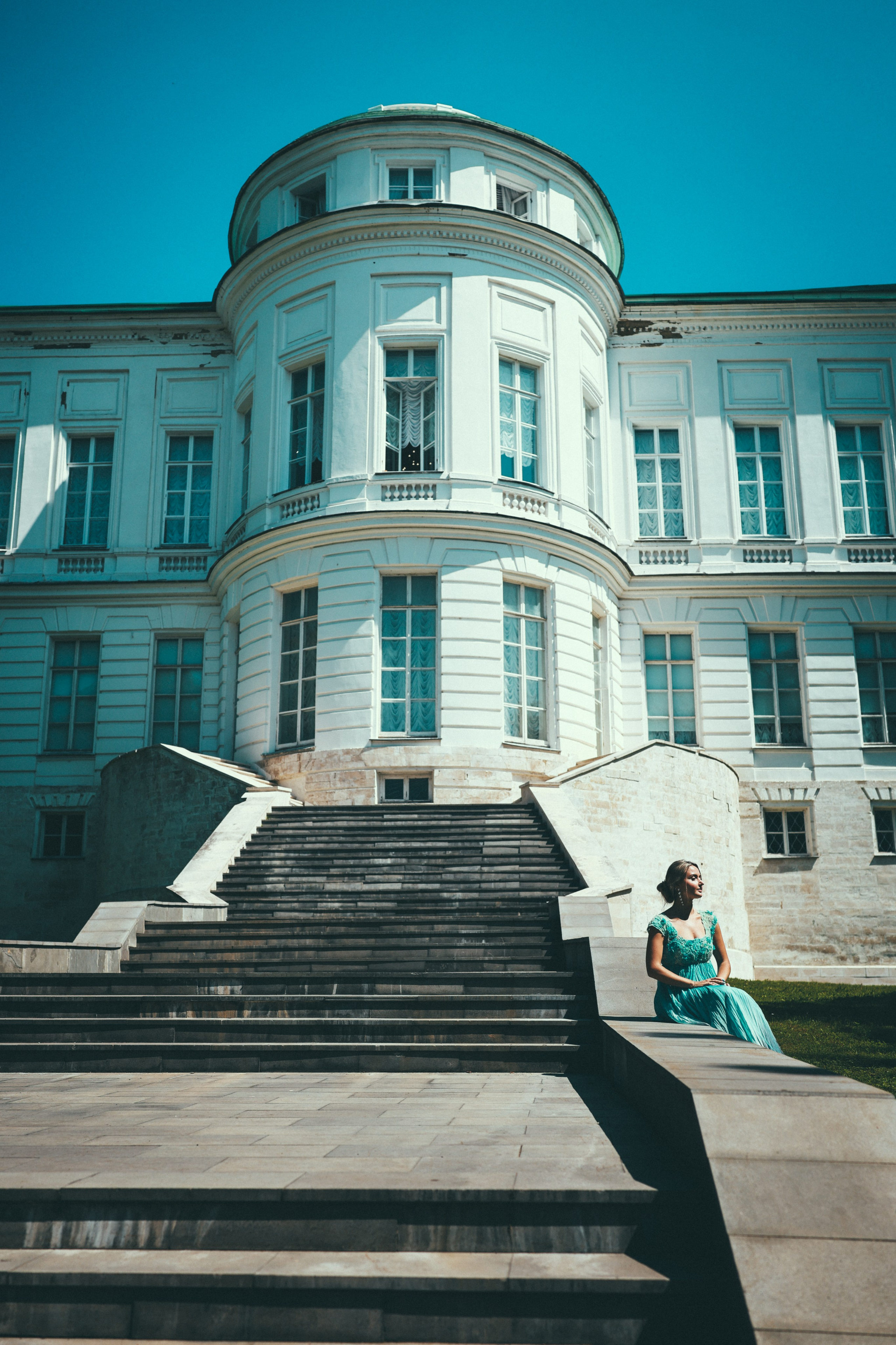 Уличная фотосессия для девушки, в красивой локации. Фотограф в Туле — Борисов Николай