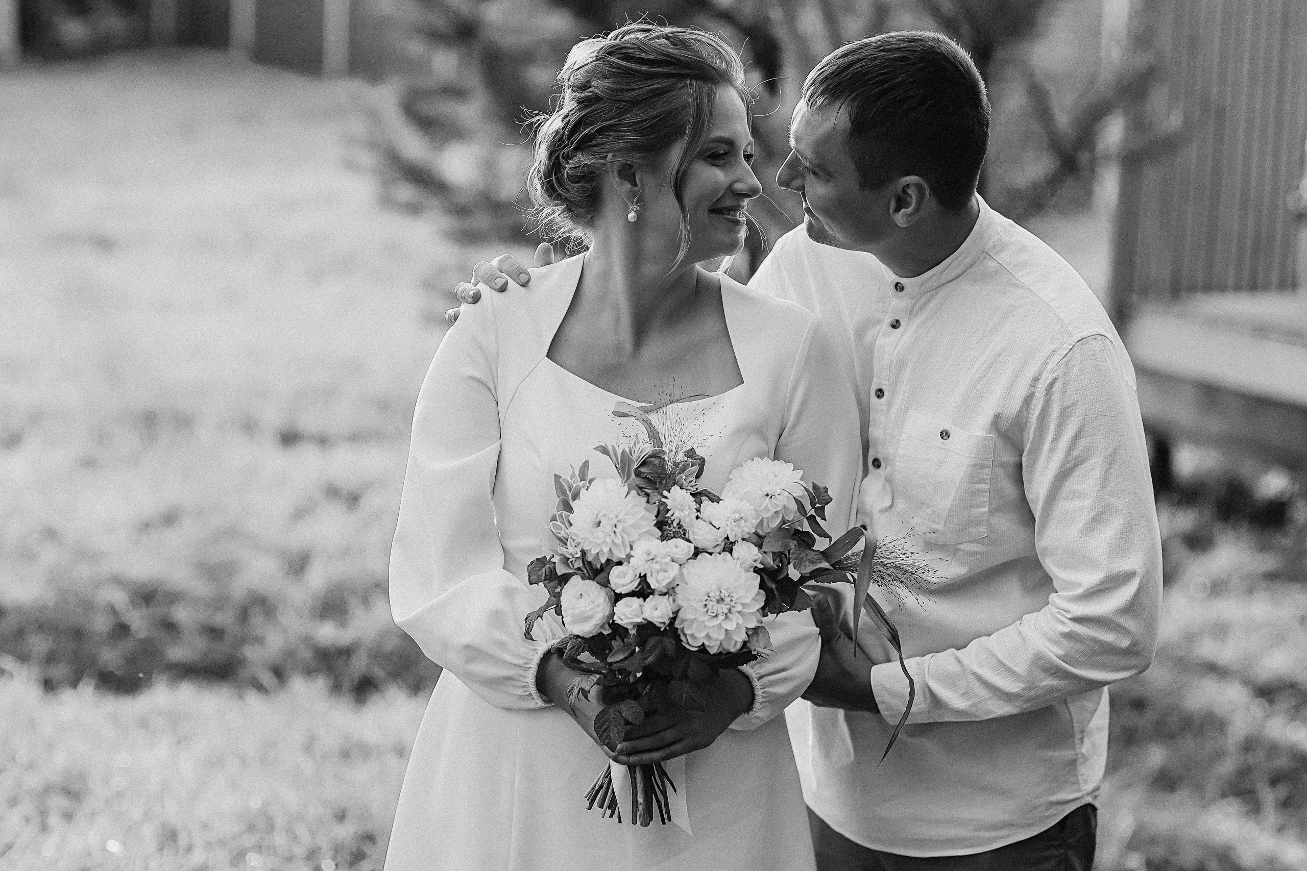 Свадьба для двоих. Семейный фотограф Тюмень, фотограф на роды Салмина Мария