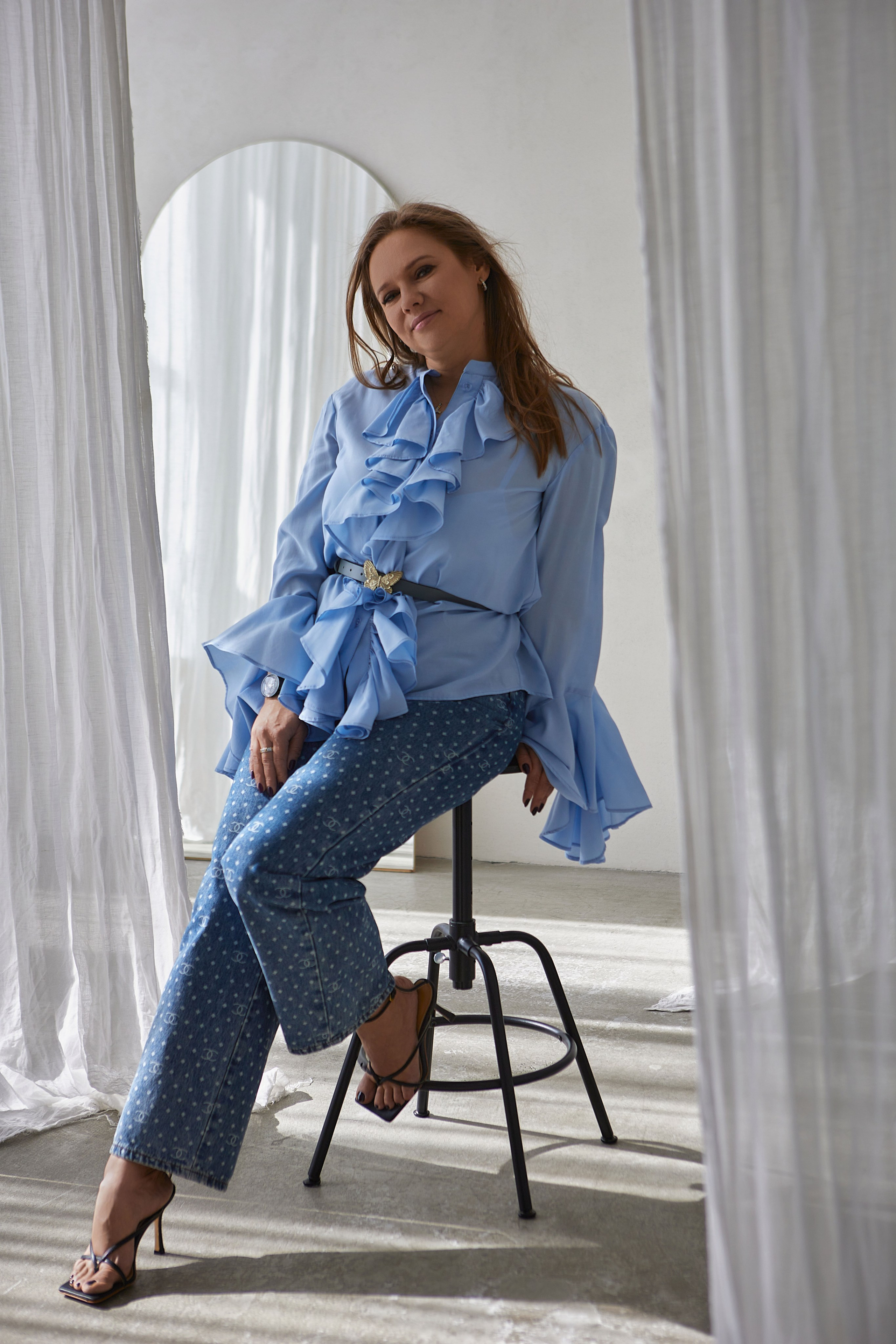 Портретная съемка для контента. Семейный и свадебный фотограф в Краснодаре Михеева Светлана