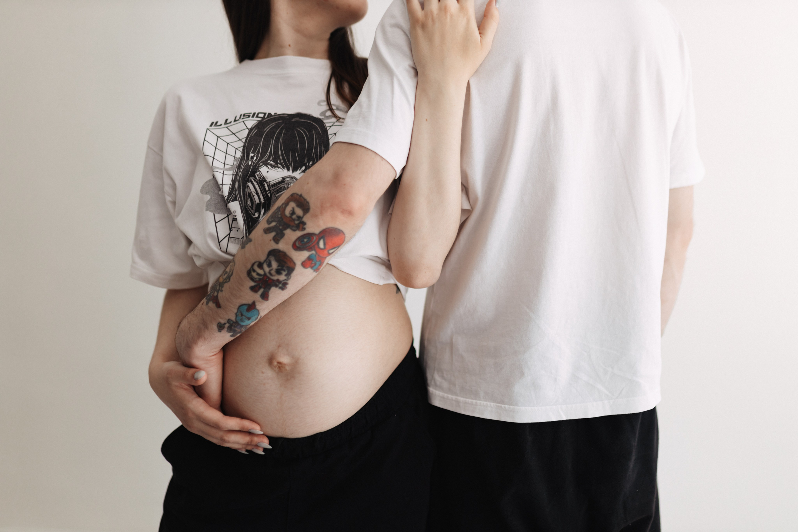 Эвелина и Андрей в ожидании сына. Семейный фотограф Альбина Крутелева, Екатеринбург, Ревда