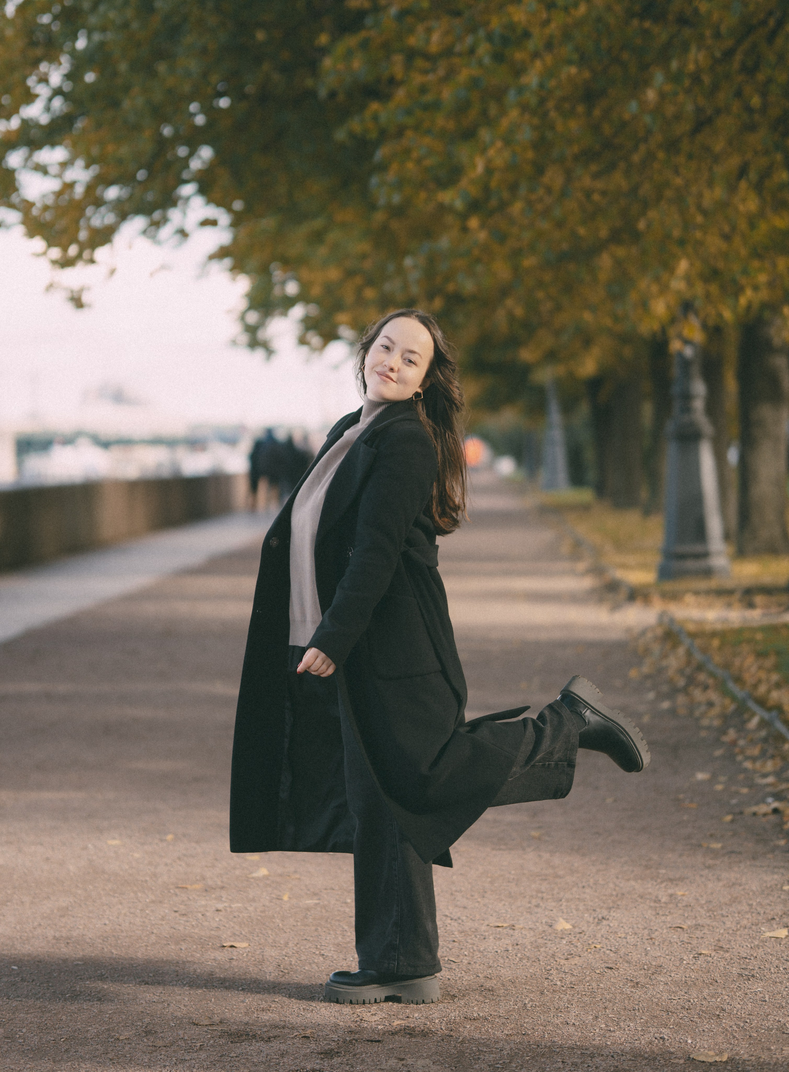 Осенняя фотосессия в Санкт-Петербурге. Фотограф в Санкт-Петербурге Федосова Елизавета