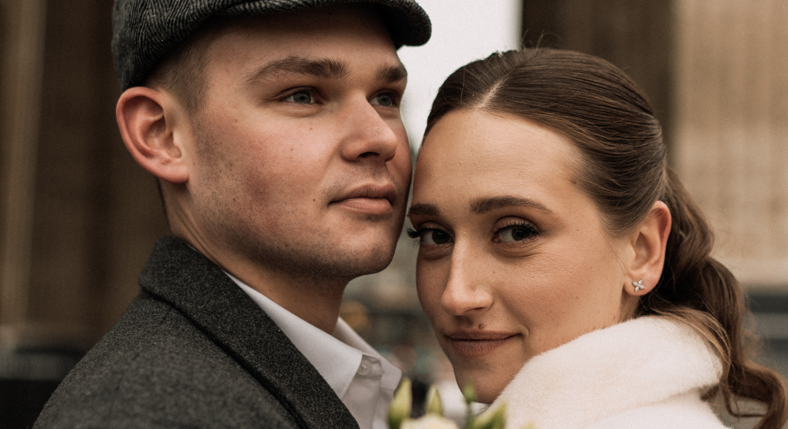 Свадебная фотосессия в Санкт-Петербурге. Федосова Елизавета - свадебный фотограф СПб. Фотосессия Казанский собор.