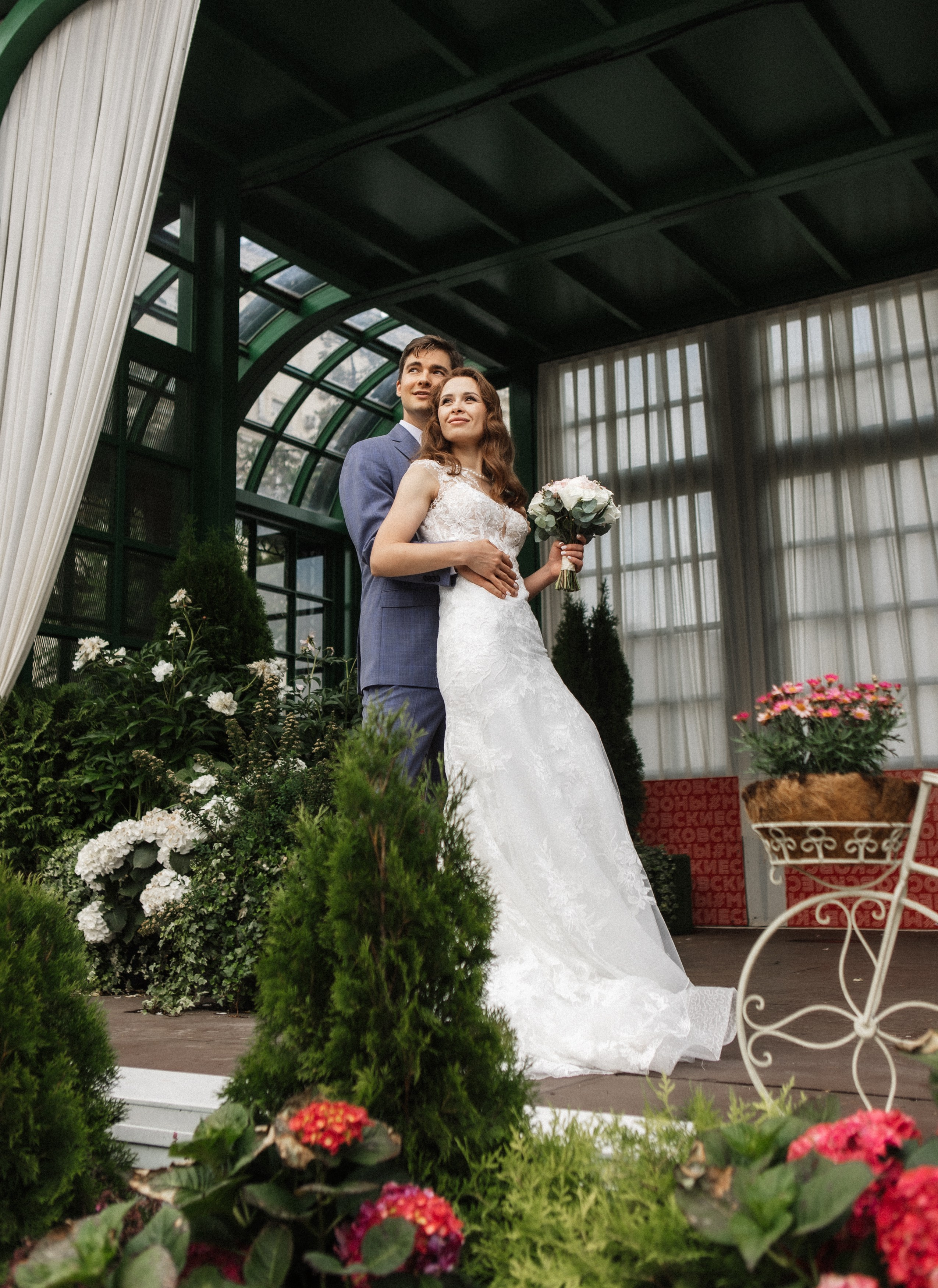 Алеся и Иван. Фотограф Москва и Московская область