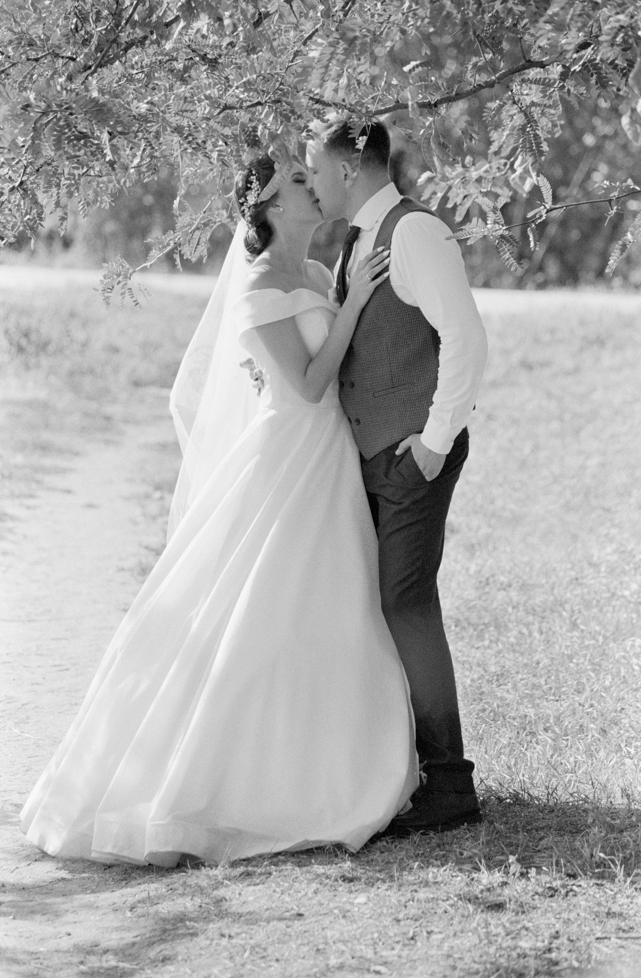 МИХАИЛ И ИРИНА. Пленочный фотограф на КМВ Мирнов Игорь