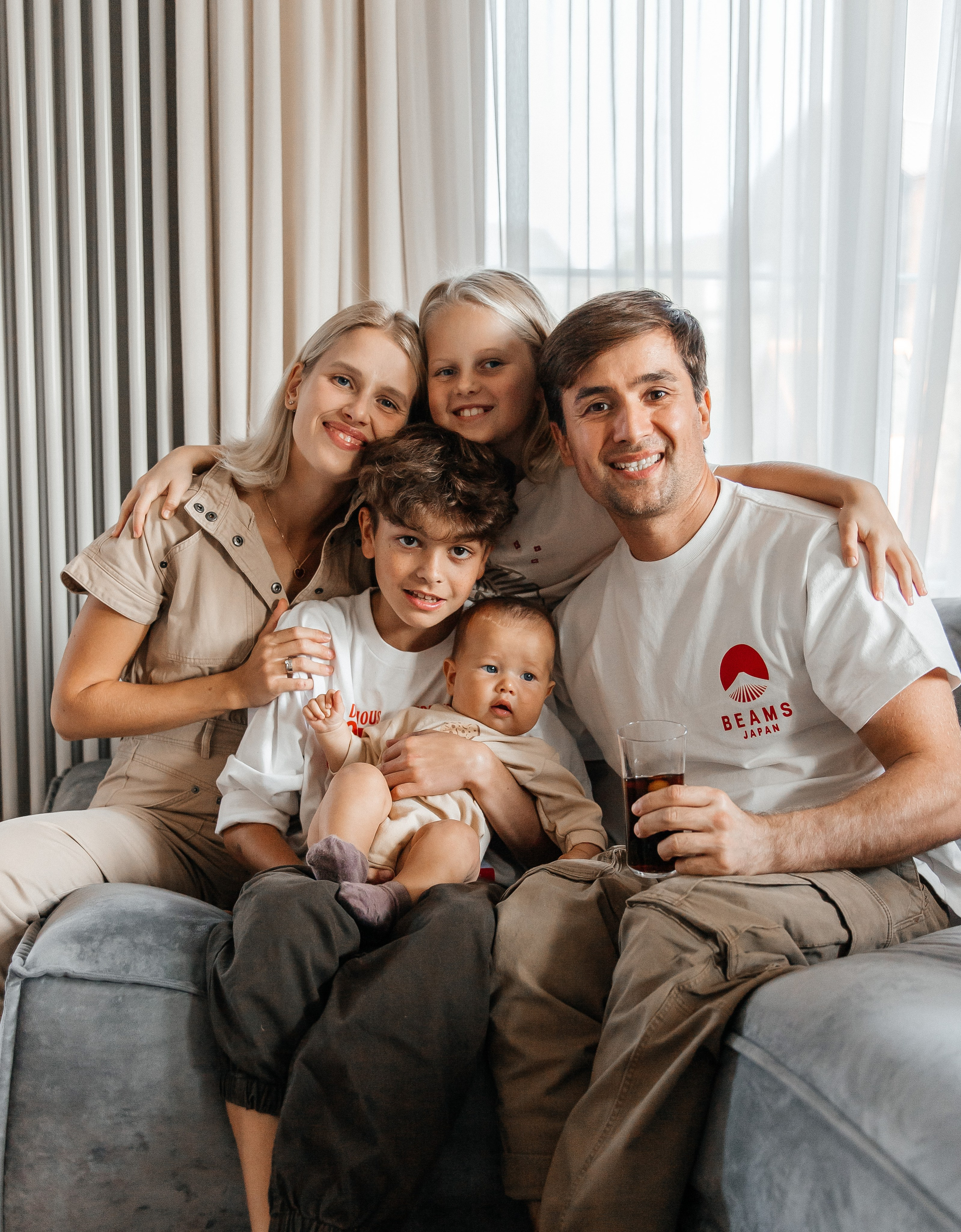 За городом. Фотограф текстиля в Москве Ольга Иванова