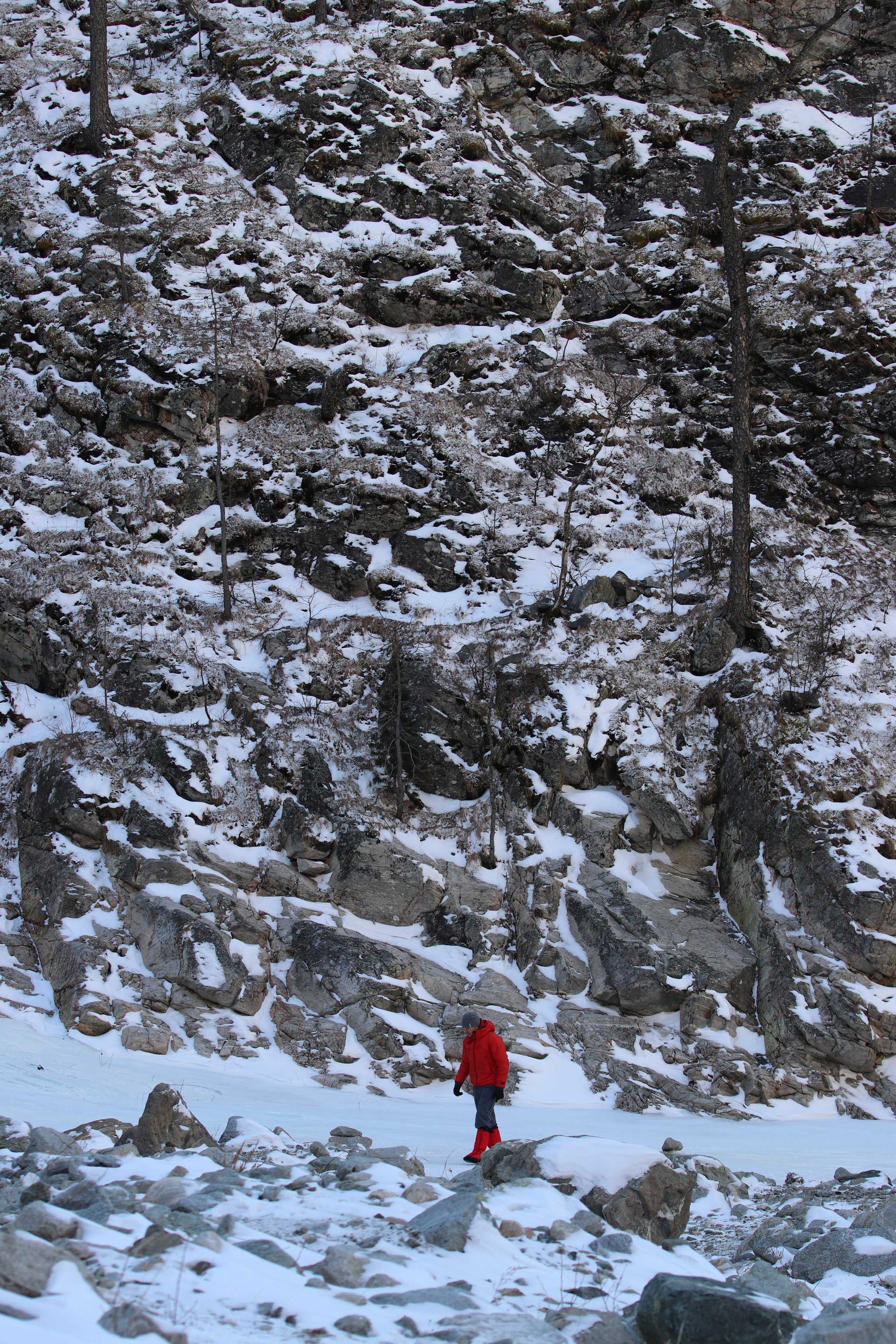 Аршан. Январь 2022. Путешественник-фотограф из Санкт-Петербурга Татьяна Свистулина