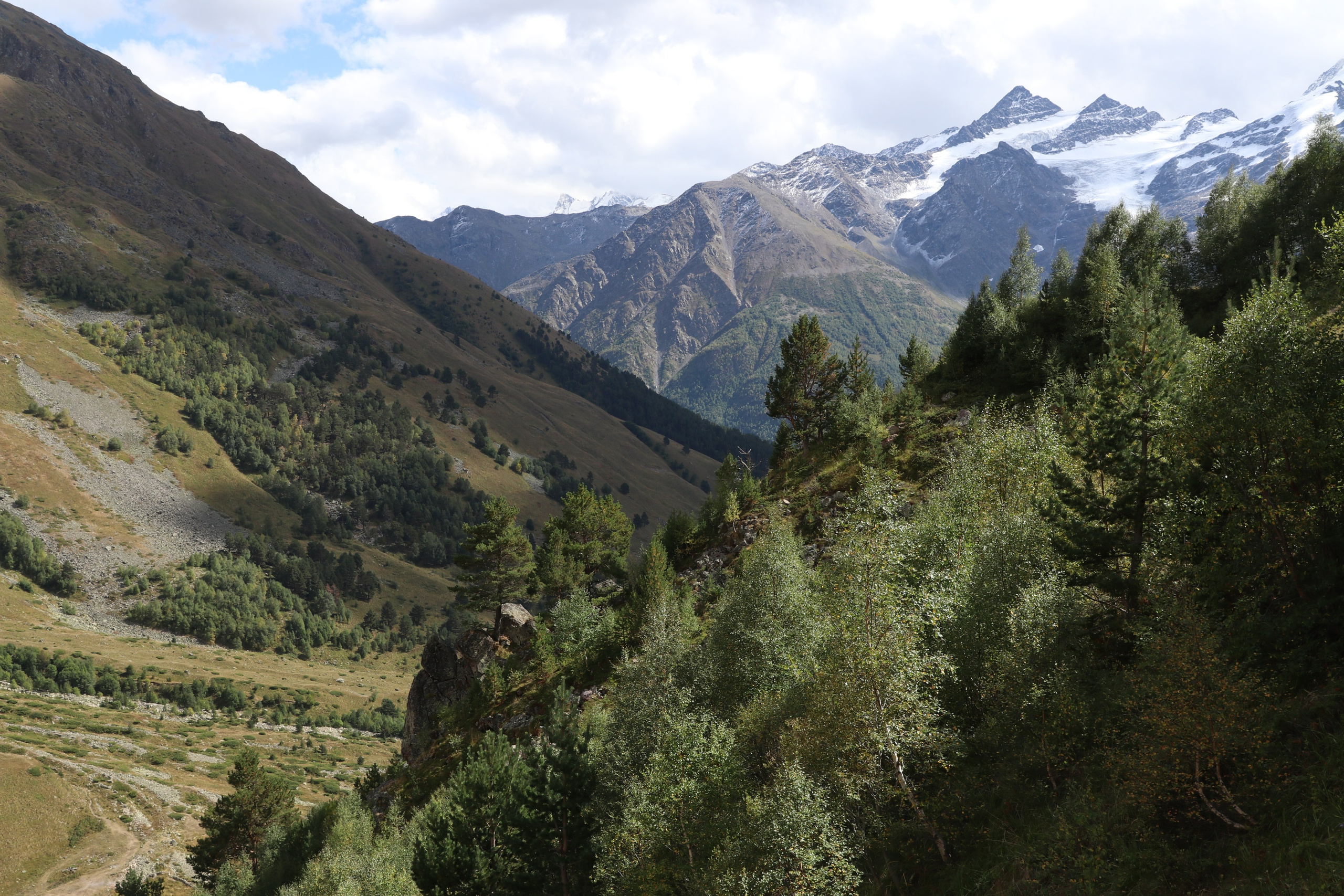 Приэльбрусье. Сентябрь 2023. Путешественник-фотограф из Санкт-Петербурга Татьяна Свистулина