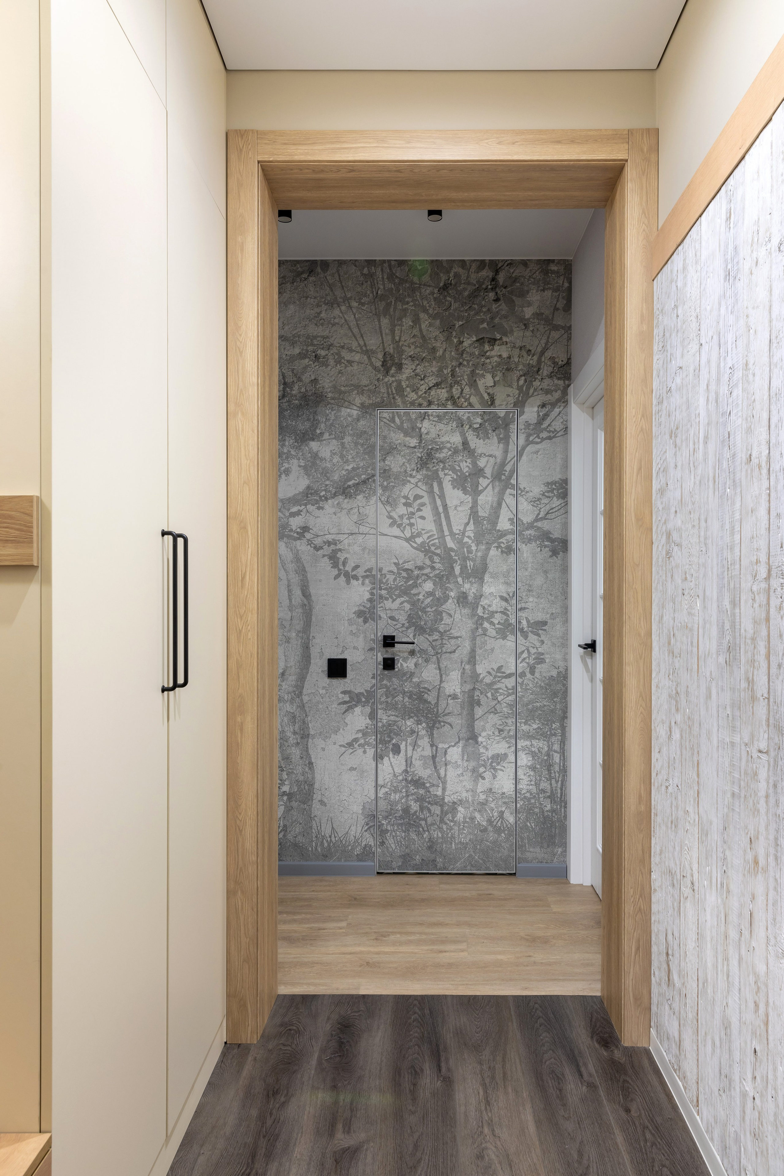 Квартира в ЖК Приморский квартал 57 м². Дизайн интерьеров Екатерина Бубнова