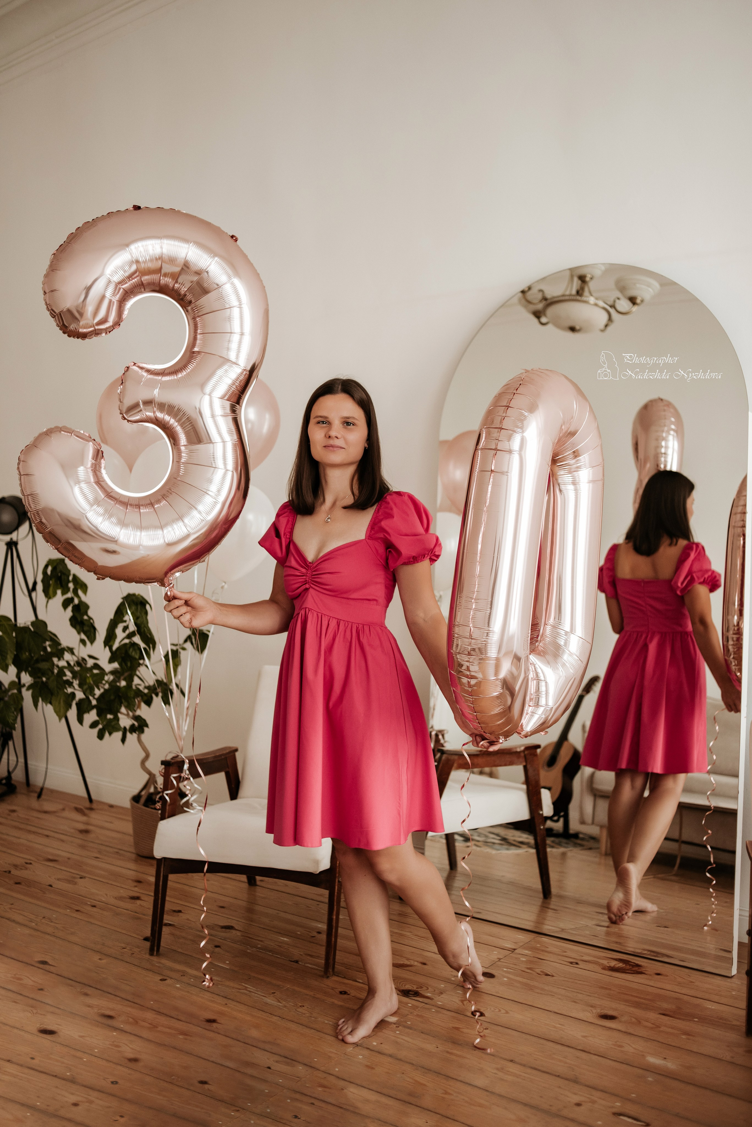 Светлана ♡ Hello 30!. Свадебный фотограф в Санкт-Петербурге Надежда Нуждова