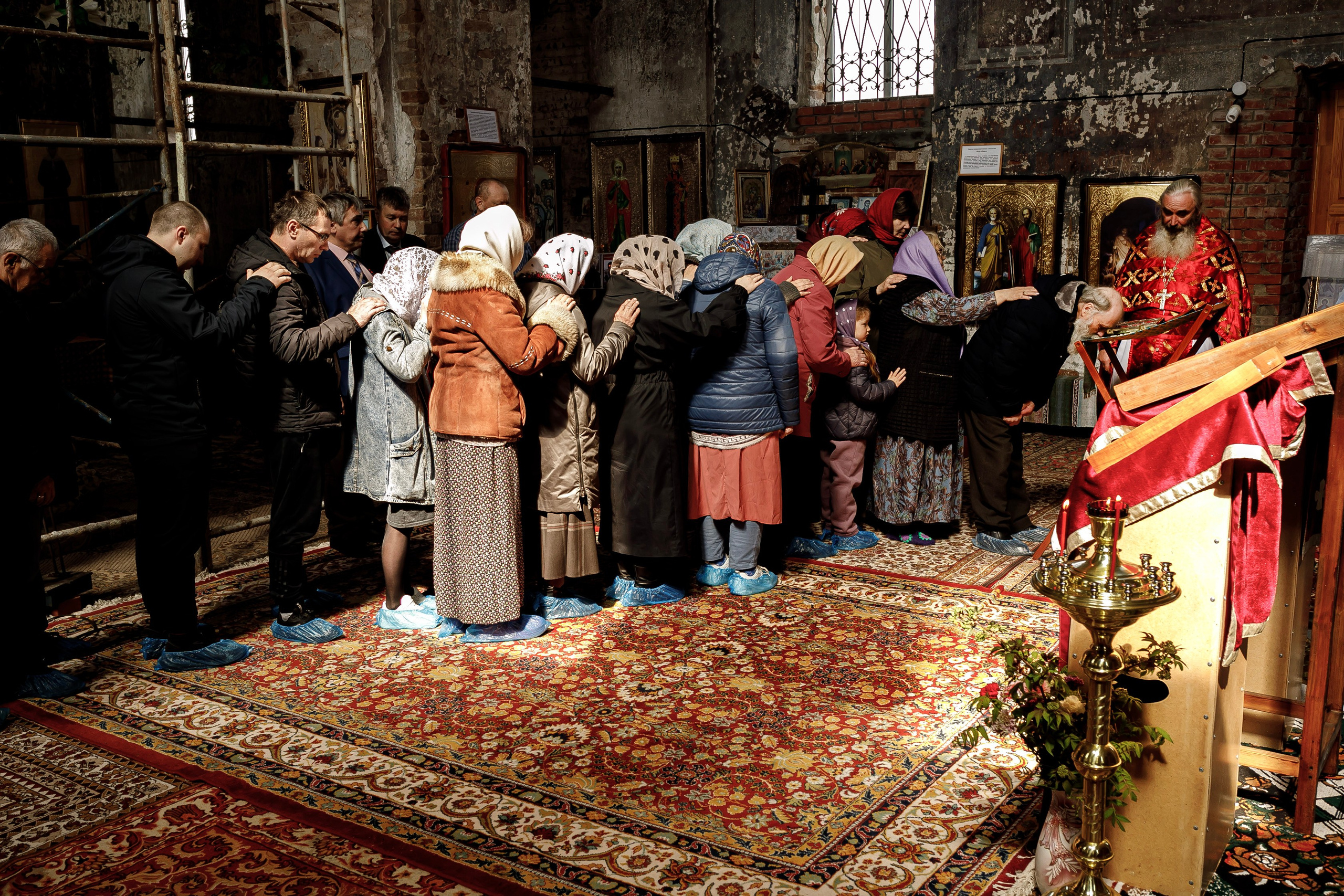 Отец Сергий. Фотограф Андрей Гузеев