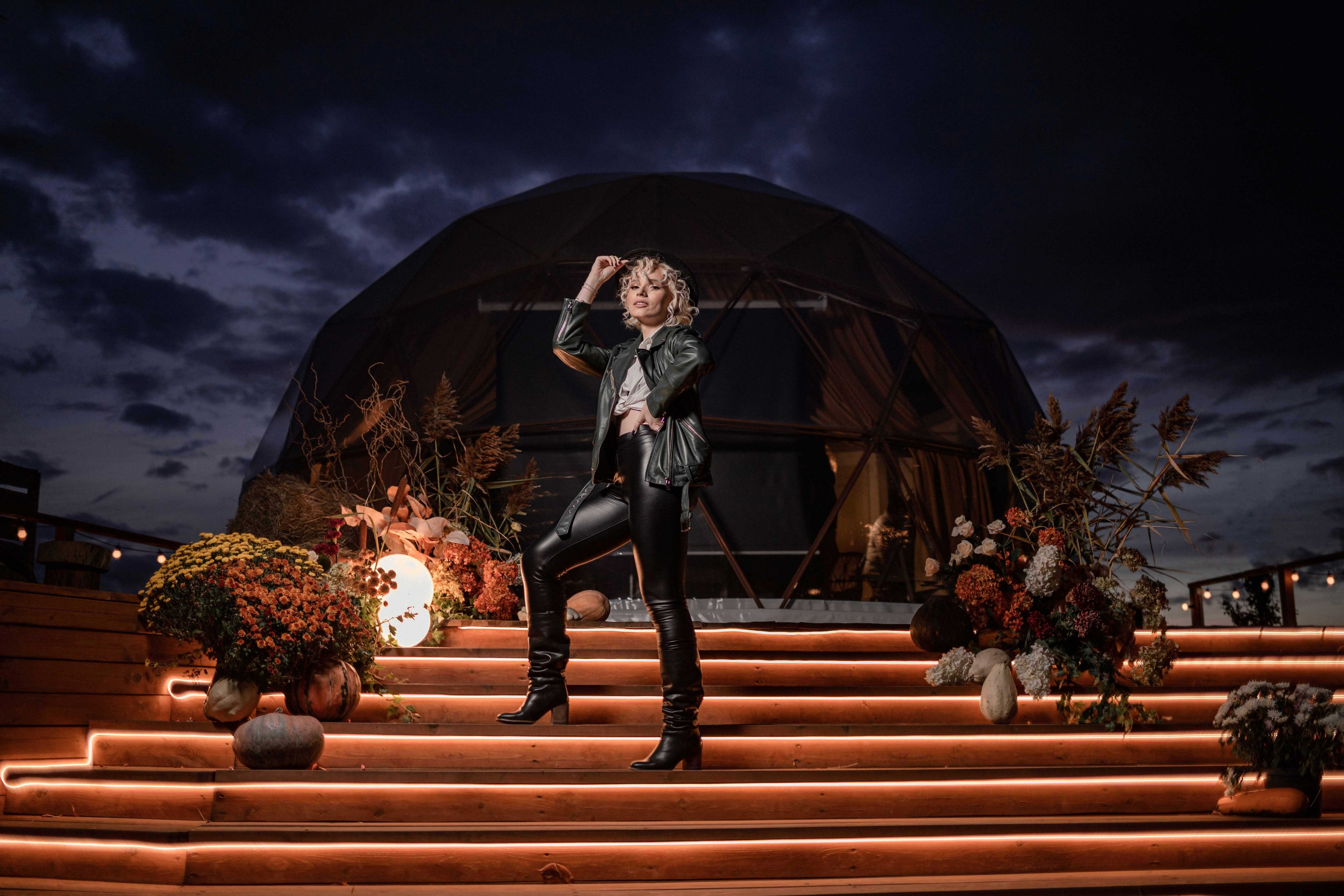 Глэмпинг сфера 2