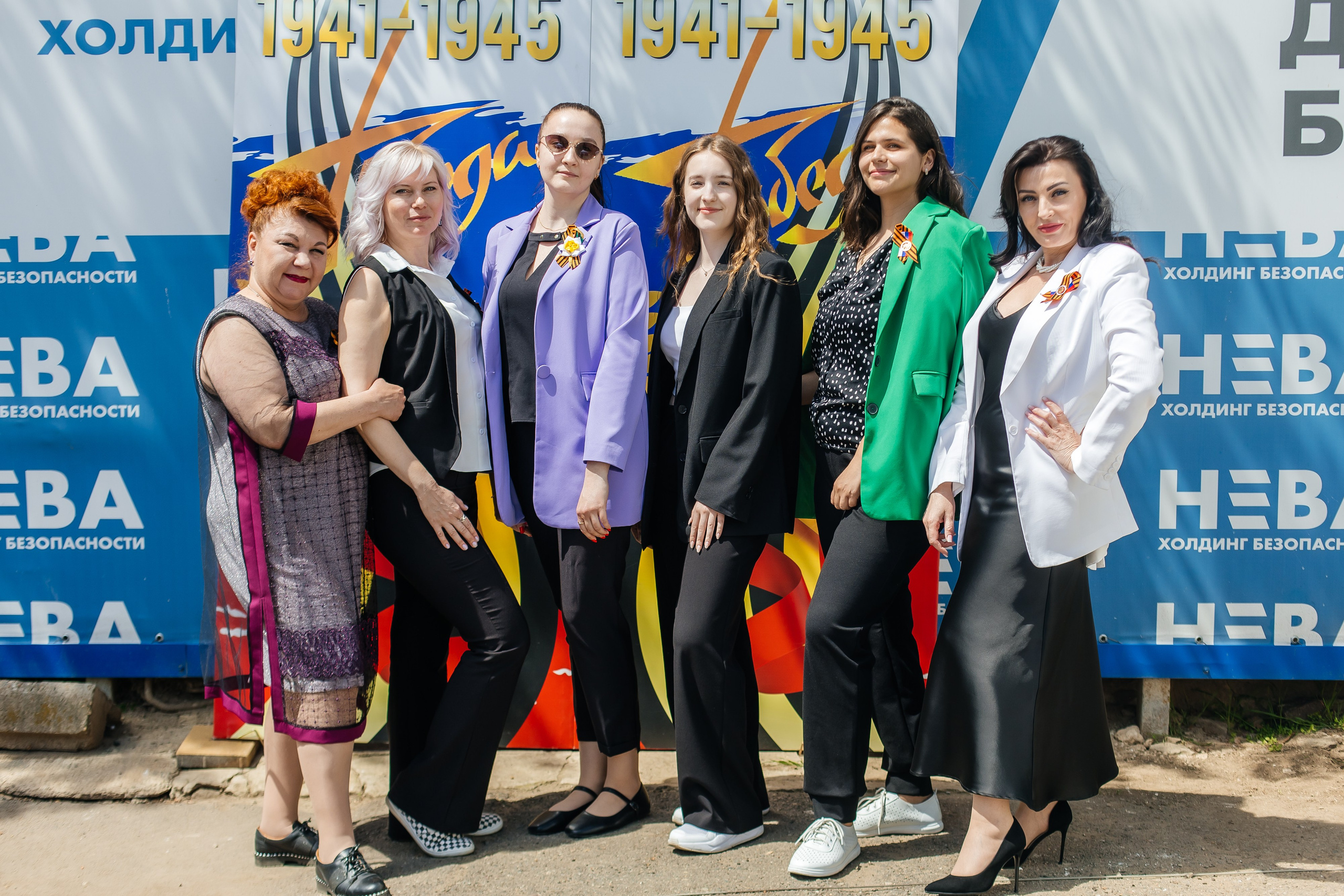 НЕВА (9 мая). Свадебный фотограф в Краснодаре Николай Крауз