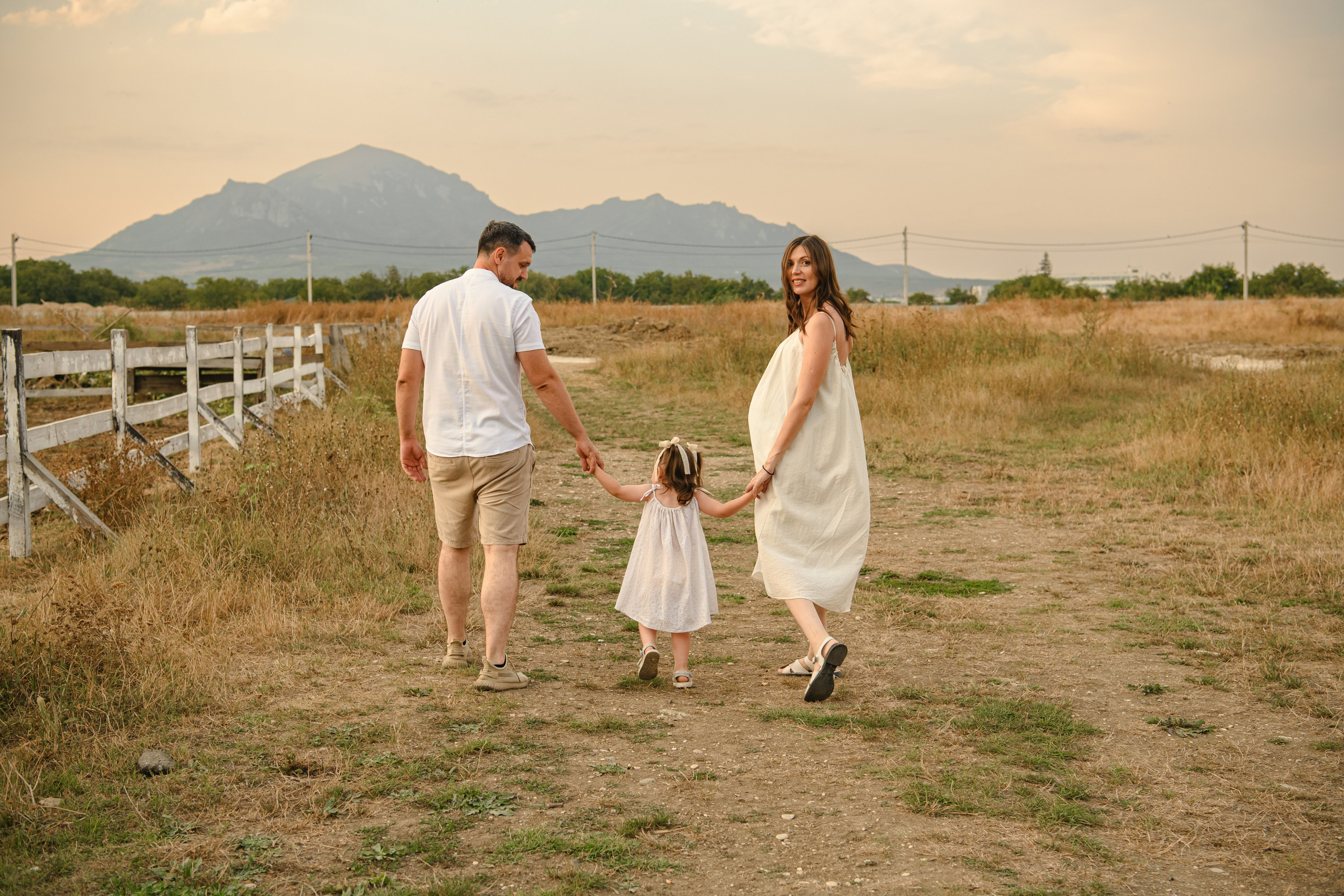 Фотосессия в ожидании малыша. Фотохудожник Нина Жихарева