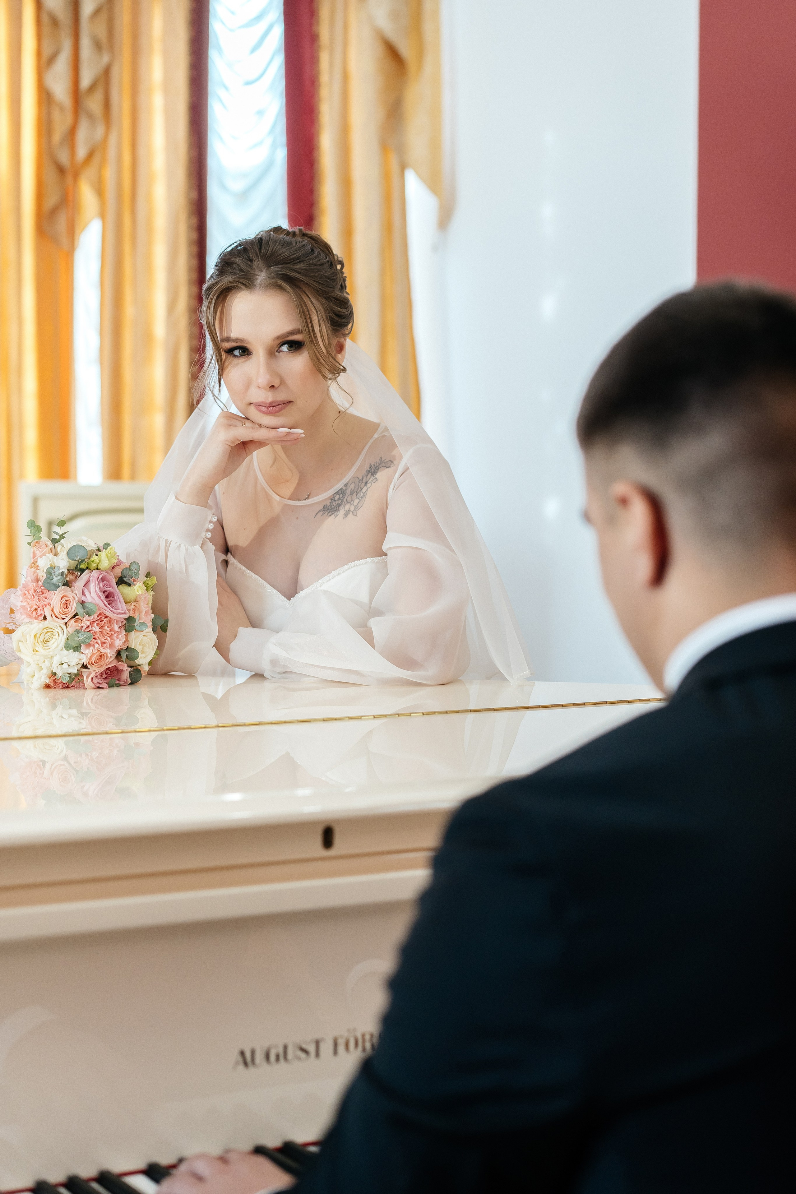 Сергей и Валерия. Янина Зудина — видеограф Тверь /Москва