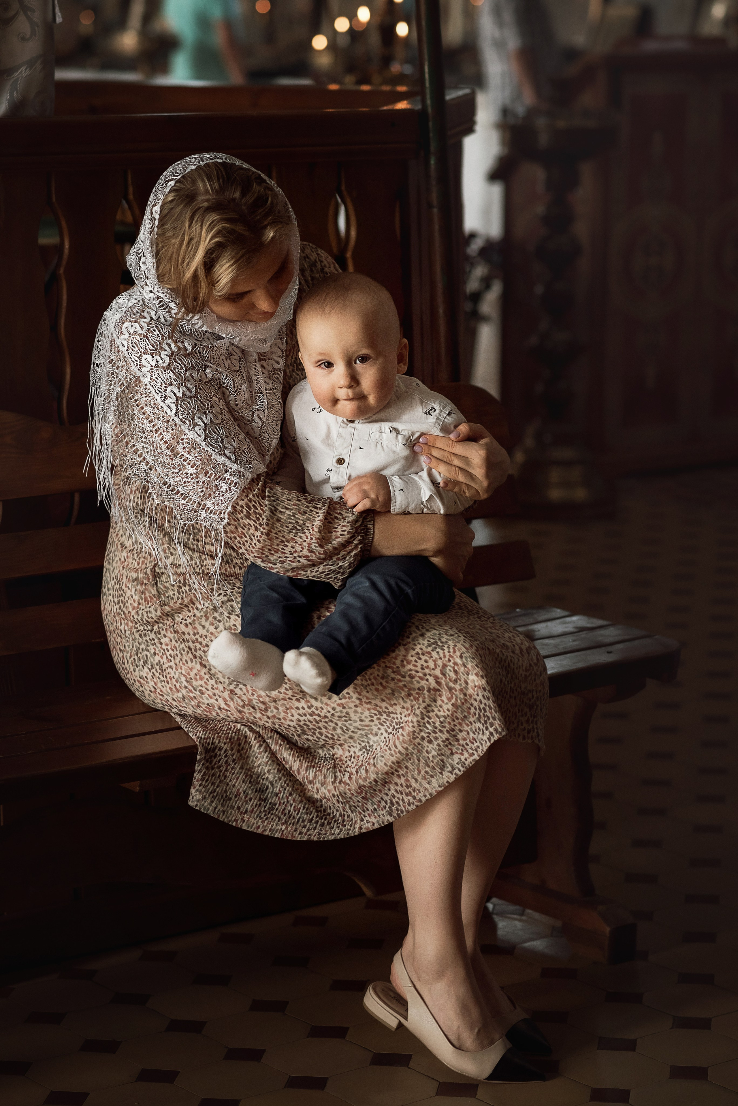 Крещение Ивана _ Храм Преображения Господня. Семейный фотограф в Ростове-на-Дону Татьяна Литвинова