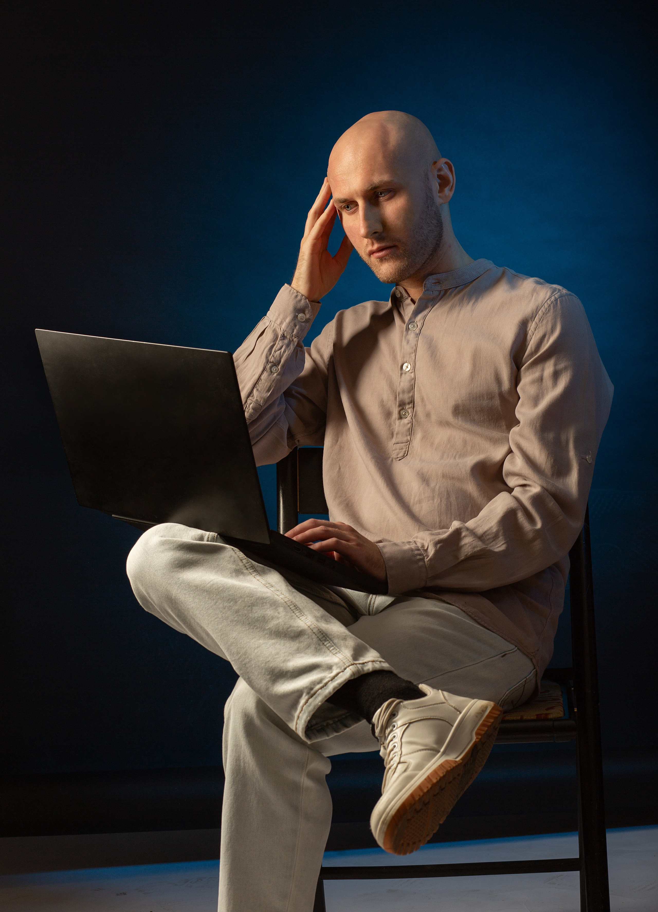 Бизнес-портрет. Фотограф Демид Никитин. г. Дубна, Москва