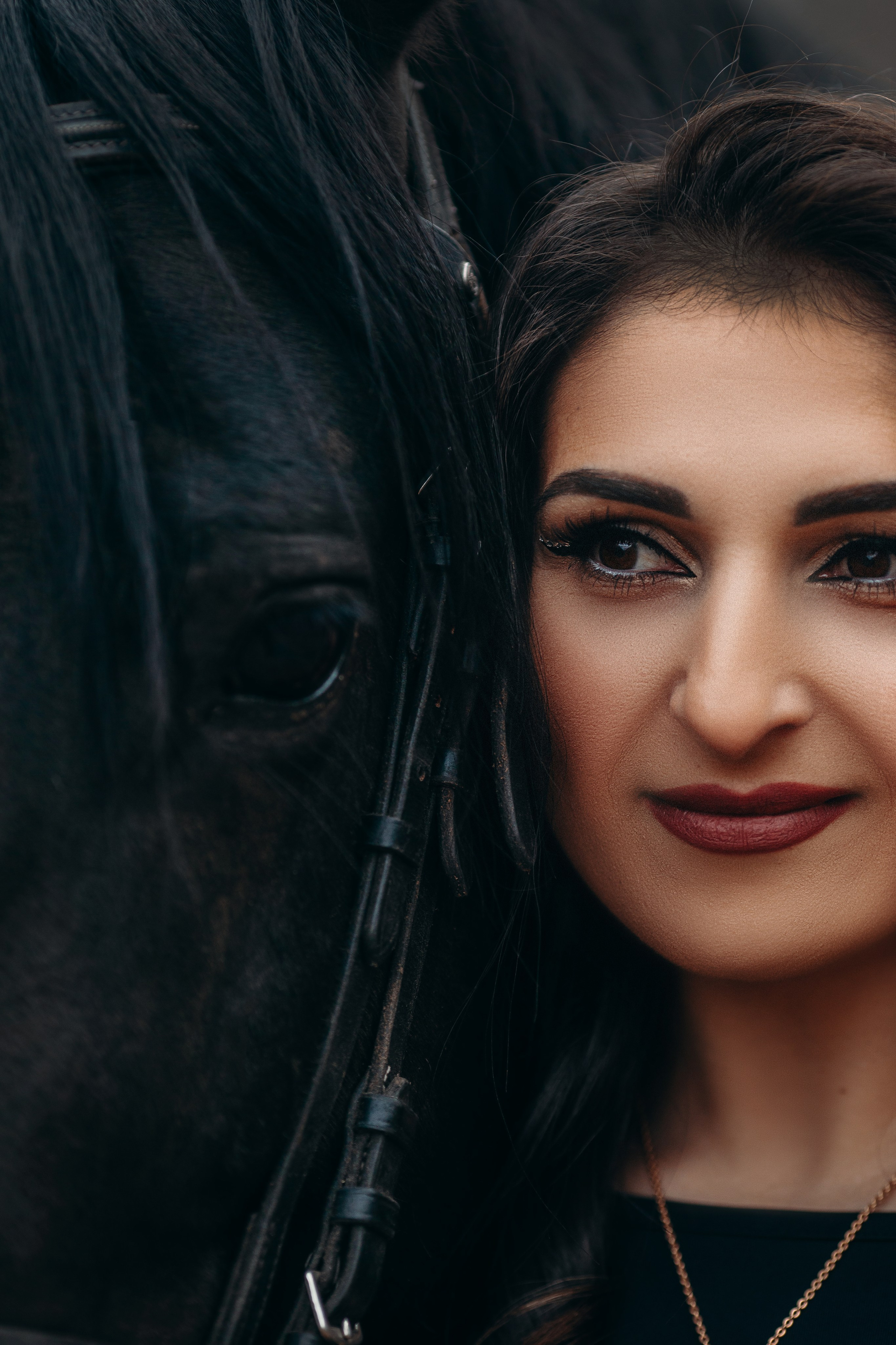 Анна, Басмач и Кипер. Анна Молчанова конный фотограф в Тюмени | фотосессии с лошадьми Тюмень