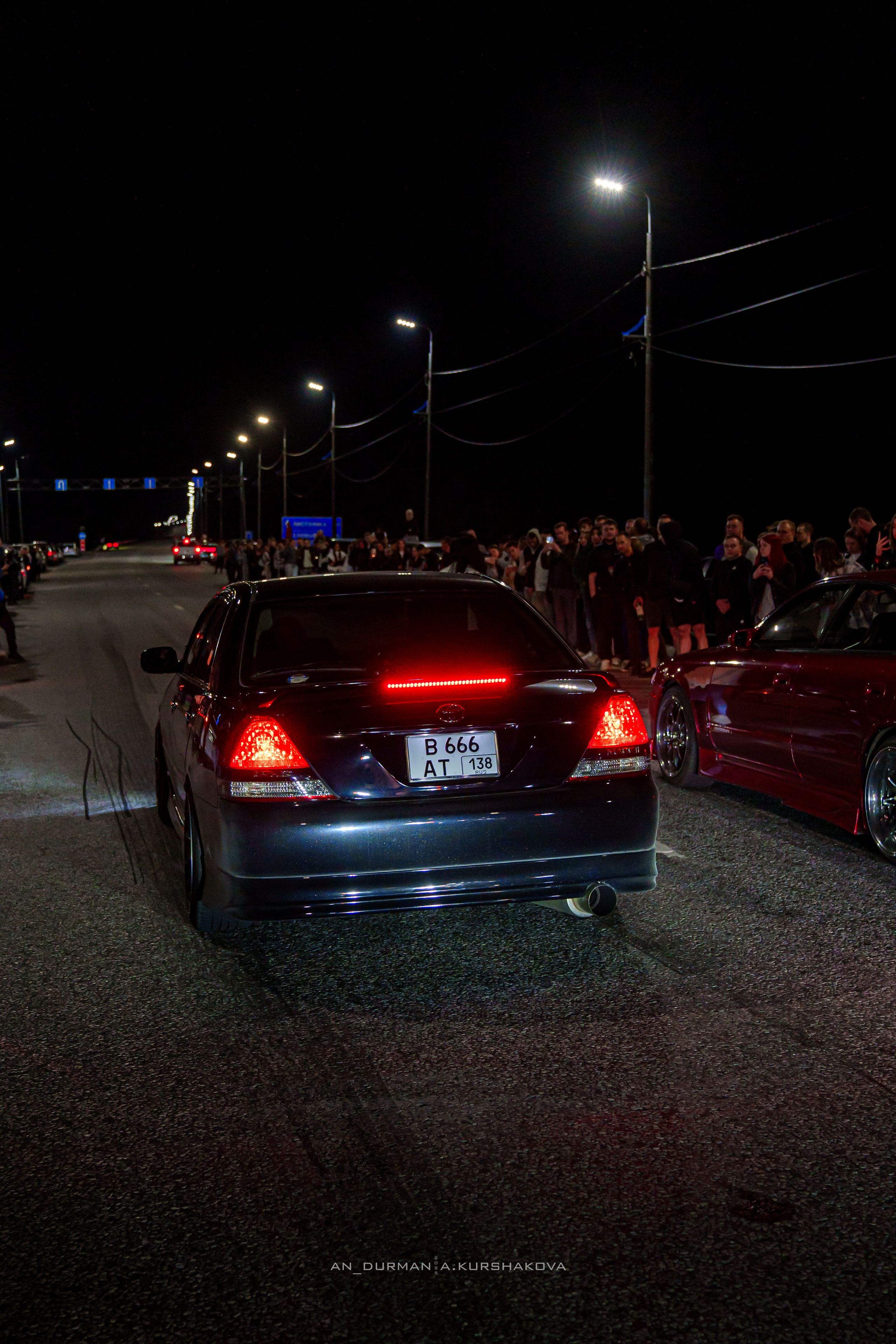 Night drag 25'. Фотограф, видеограф и пилот дрона на Байкале