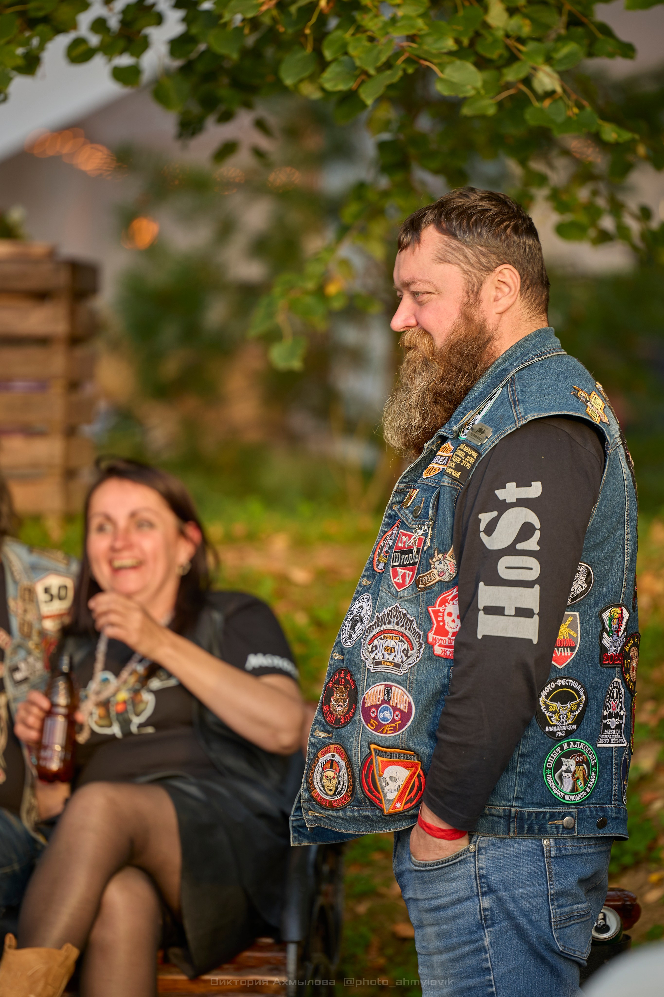 13.09.2025 Bike Party ОТРЫВ 2025. Виктория Ахмылова. Фотограф в Москве