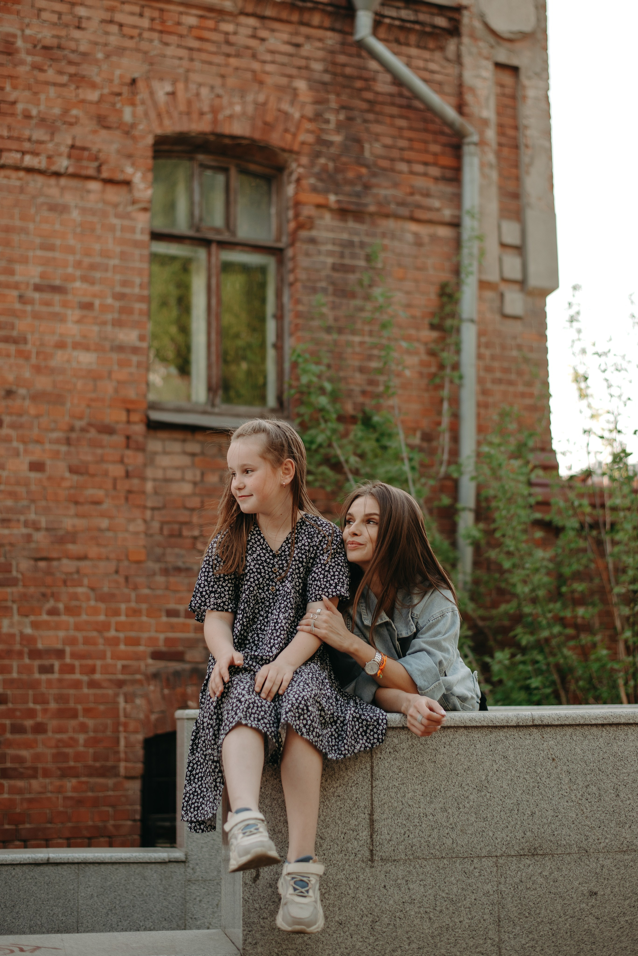 Ира и Малика. Ирина Метелица фотограф на Шикотане