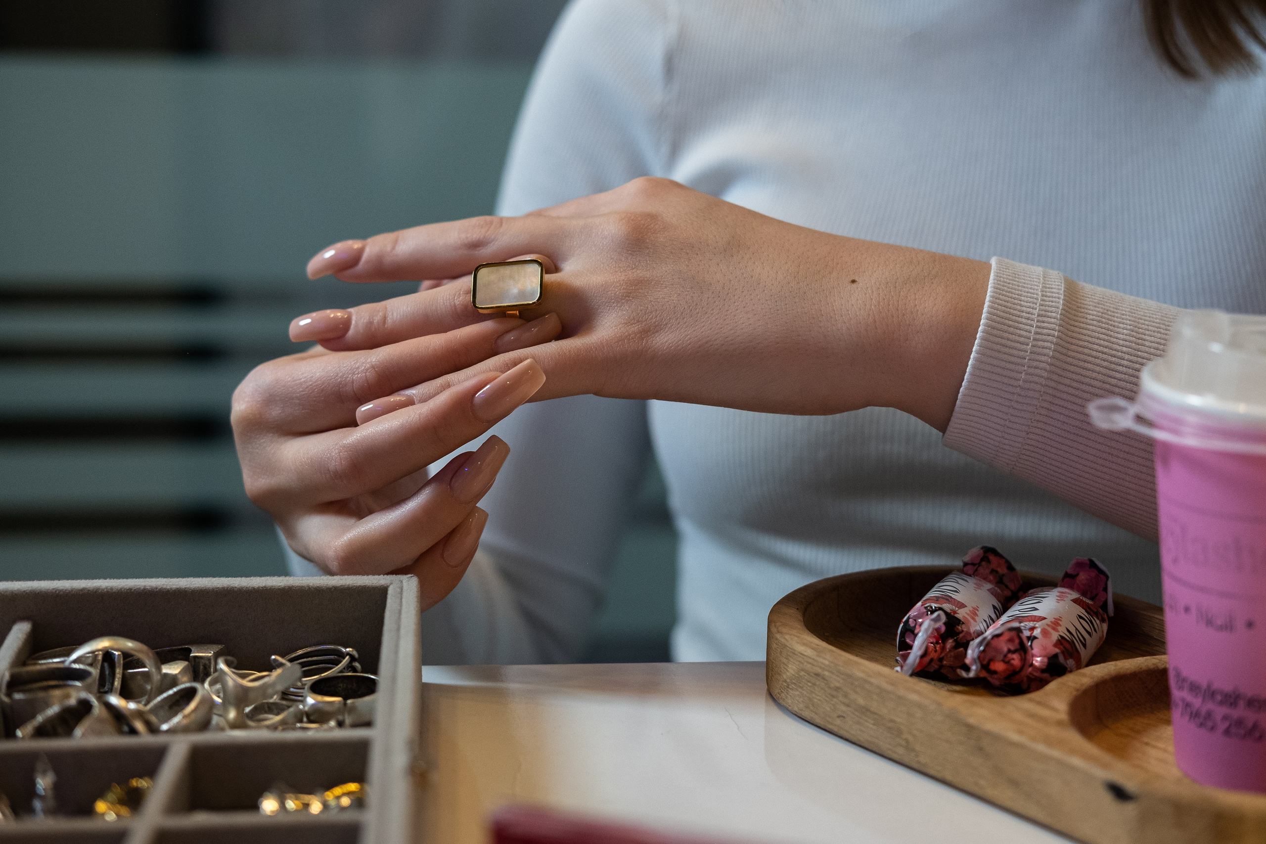 Студия маникюра и наращивания ресниц «NeyLashes». Сайт предметного фотографа Белоусовой Анны