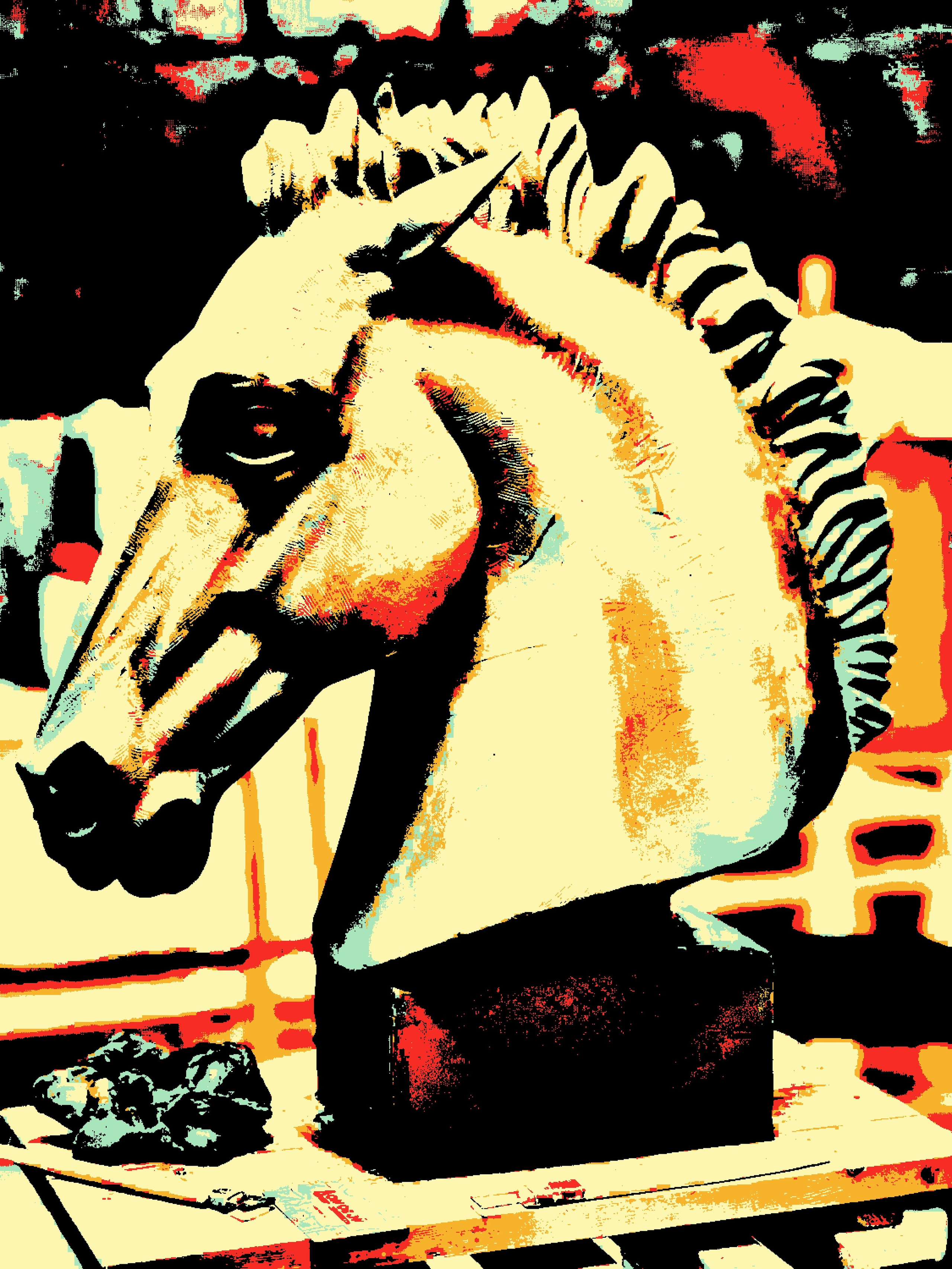 Ирина Палун. 视觉艺术像素艺术家瓦西尔像素