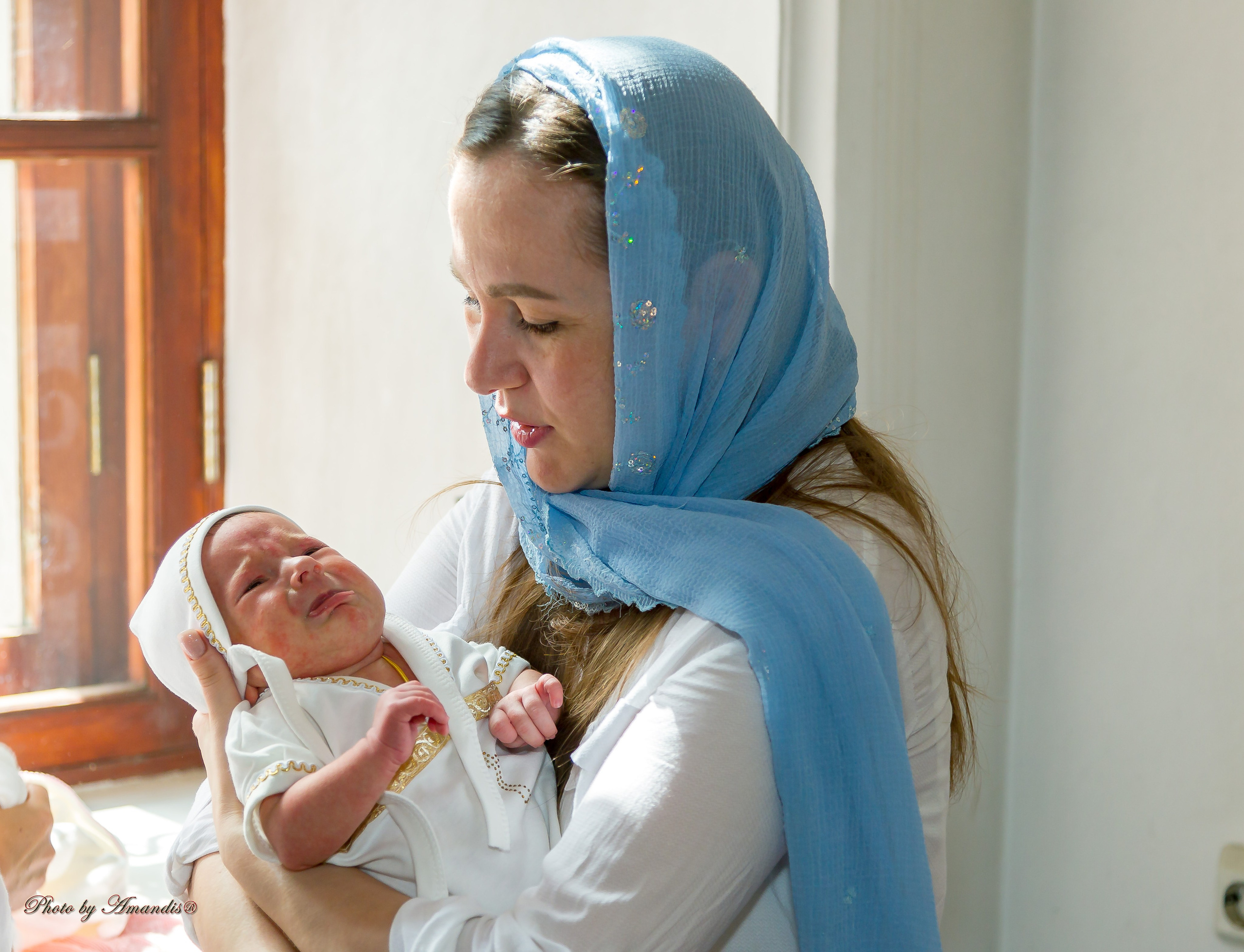 Крещение в д. Еганово (август 2024). Репортажная съемка в Москве и области. Анималистика