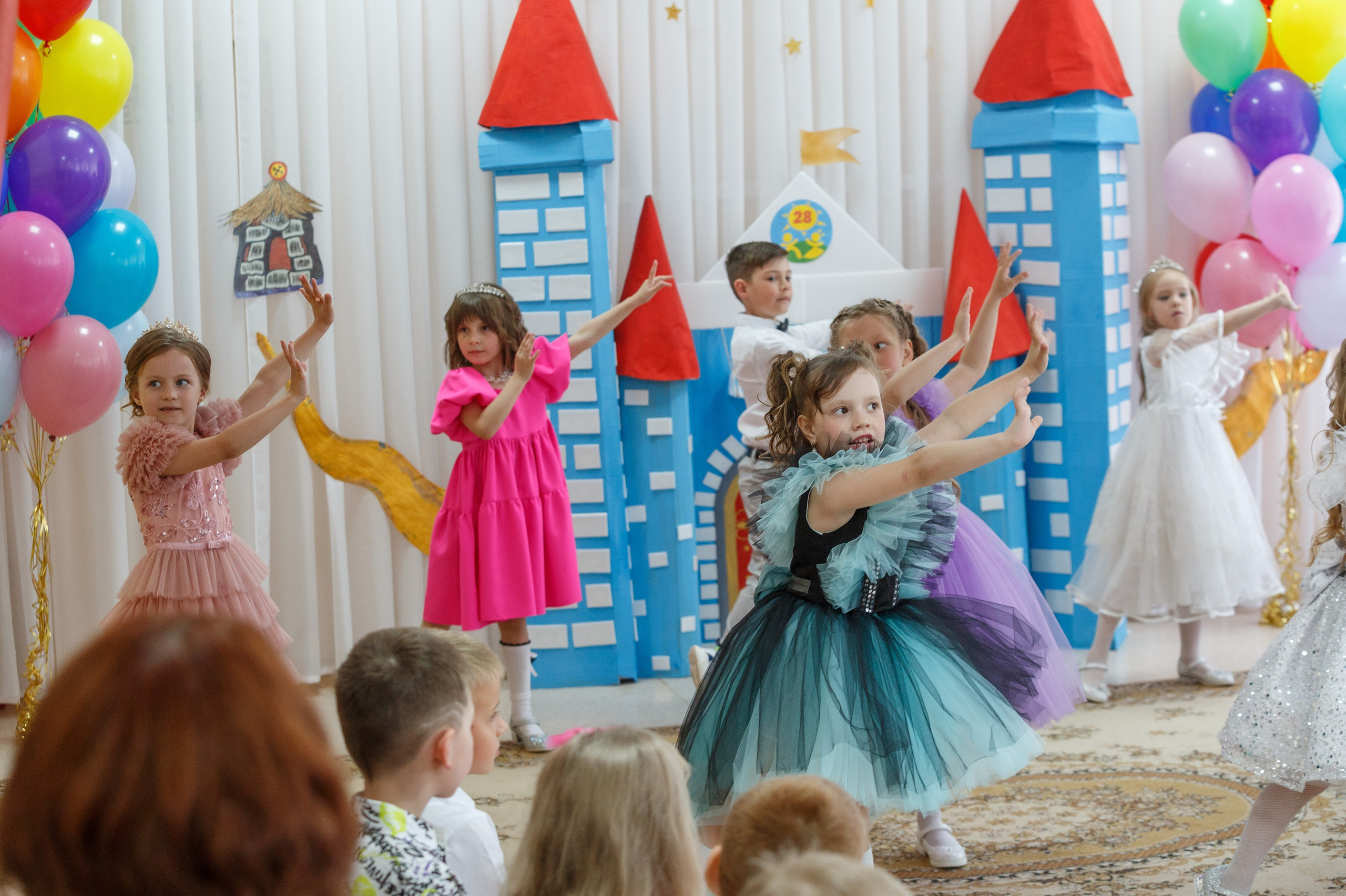 Выпускные в детском саду. Свадебный и семейный фотограф в Костроме Константин Квашнин