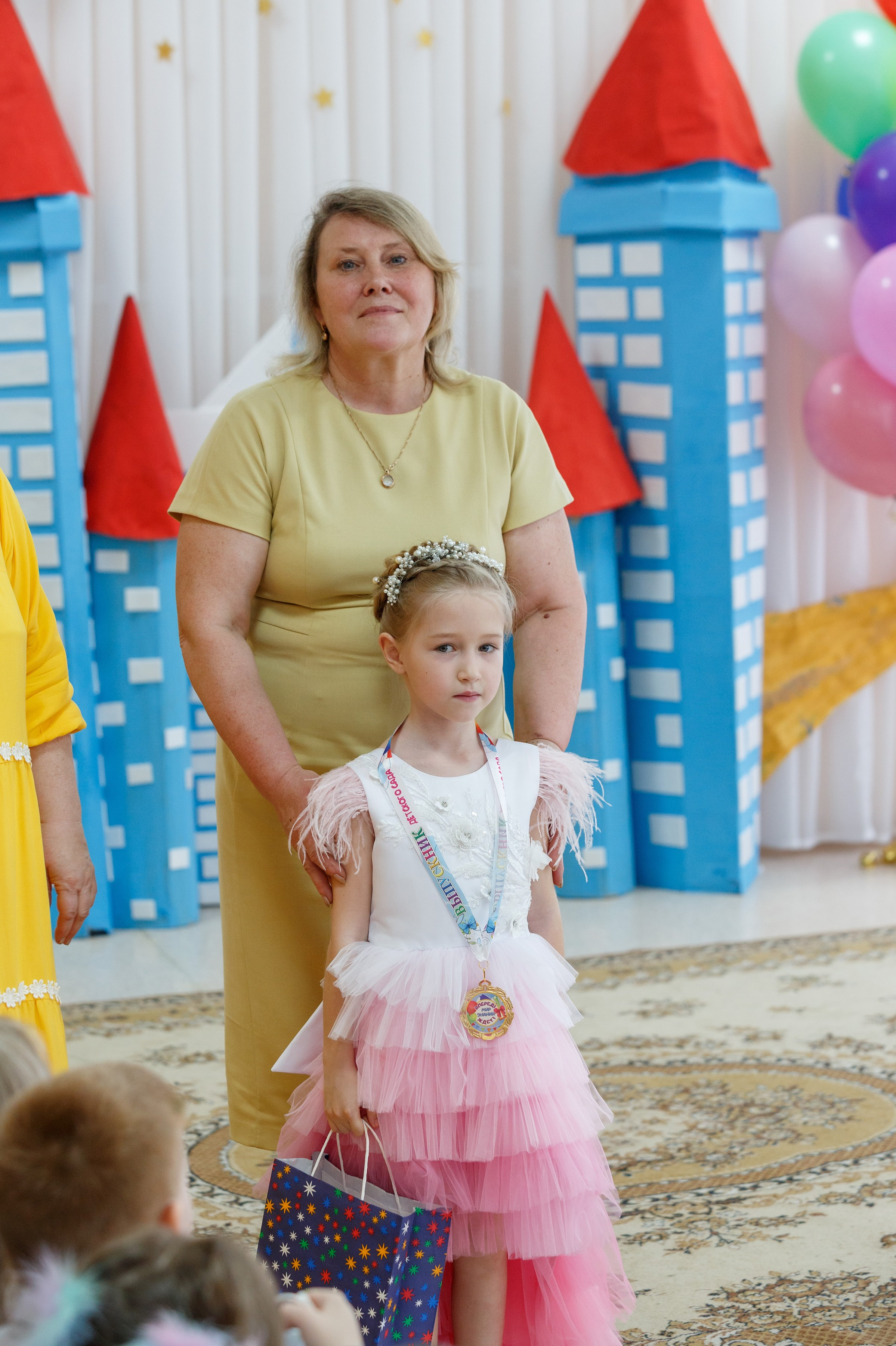 Выпускные в детском саду. Свадебный и семейный фотограф в Костроме Константин Квашнин