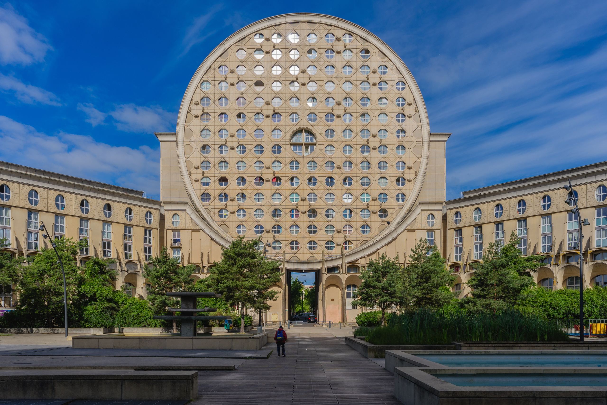 Les Arènes de Picasso | Paris, France. Архитектурный фотограф Кирилл Цыбенко. Работаю в Москве и по всей России