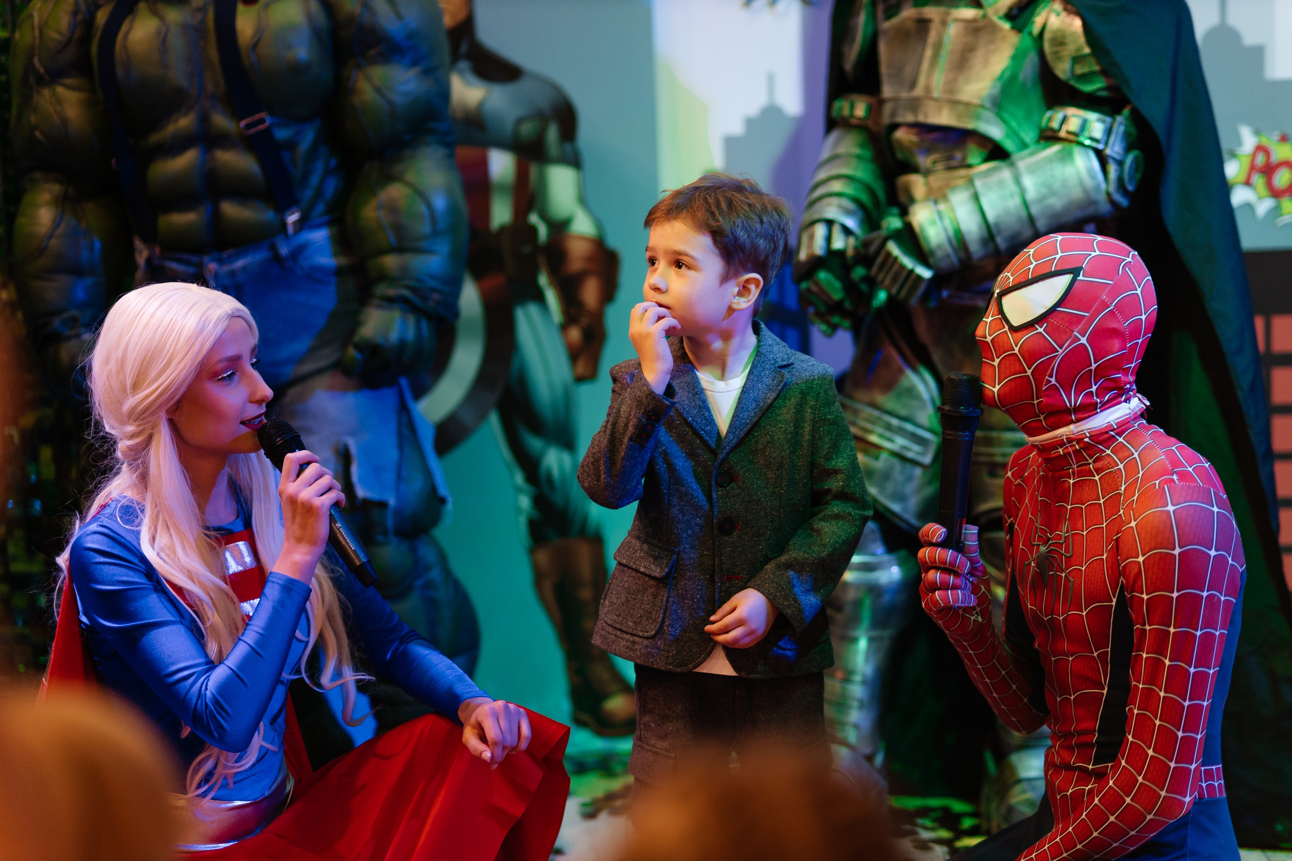 ДЕТСКИЕ ВЕЧЕРИНКИ. Фотограф Максим Мельников