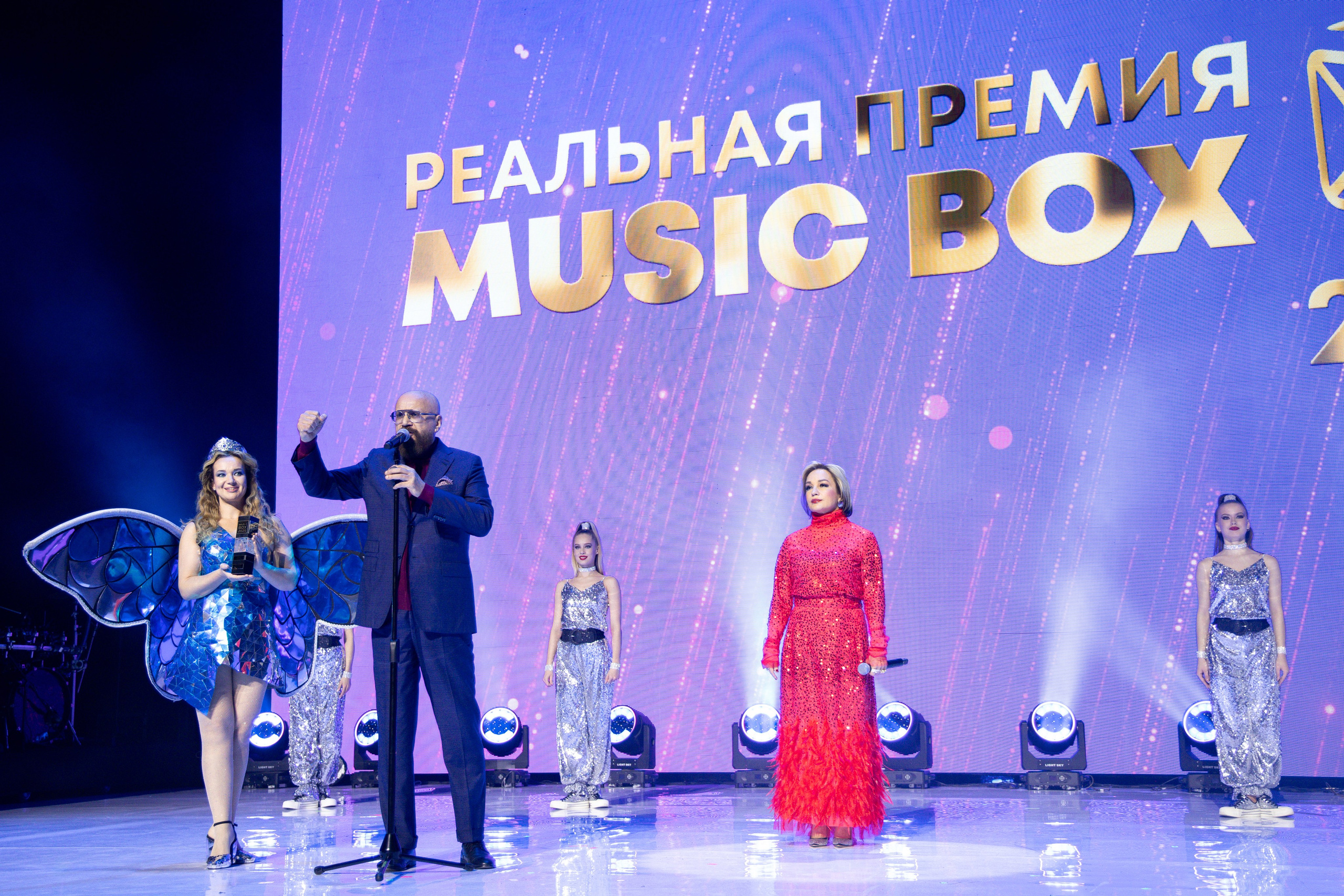 Реальная премия Music Box 2025. Фотограф Ирина Красса