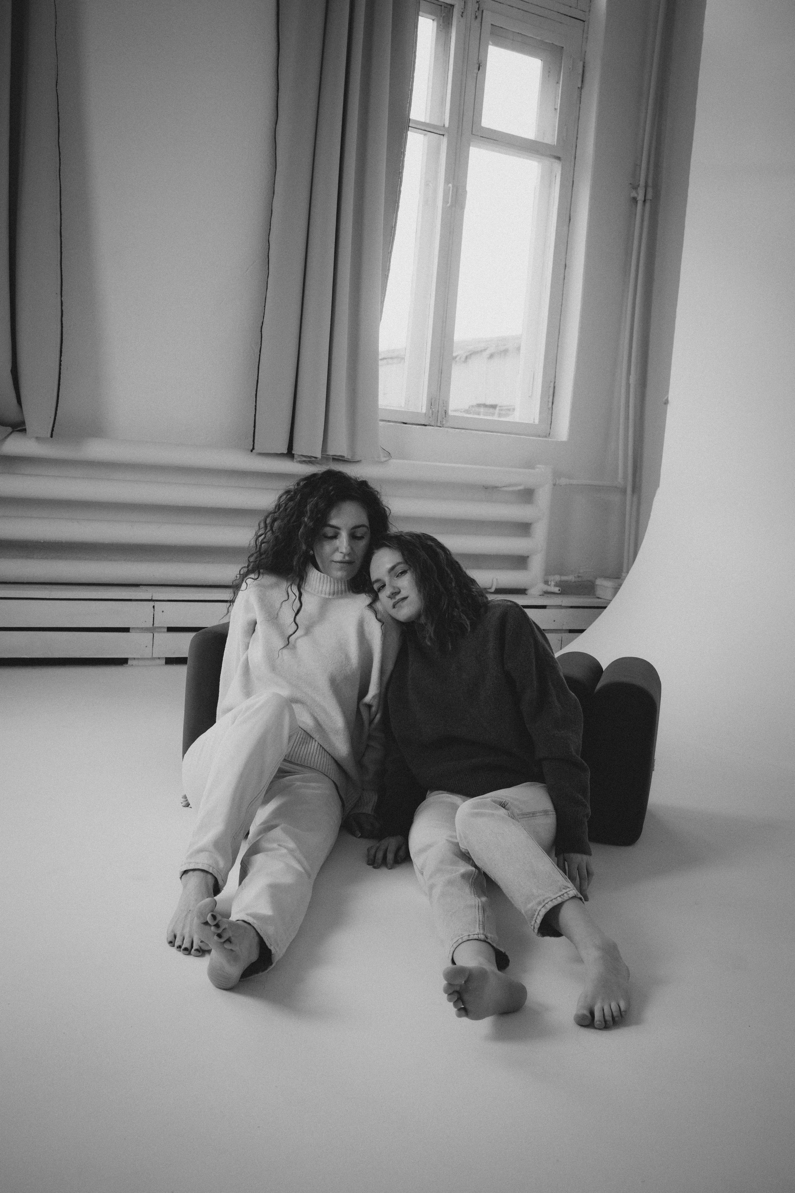 Татьяна и Ангелина. Фотограф Виктория Куприянова