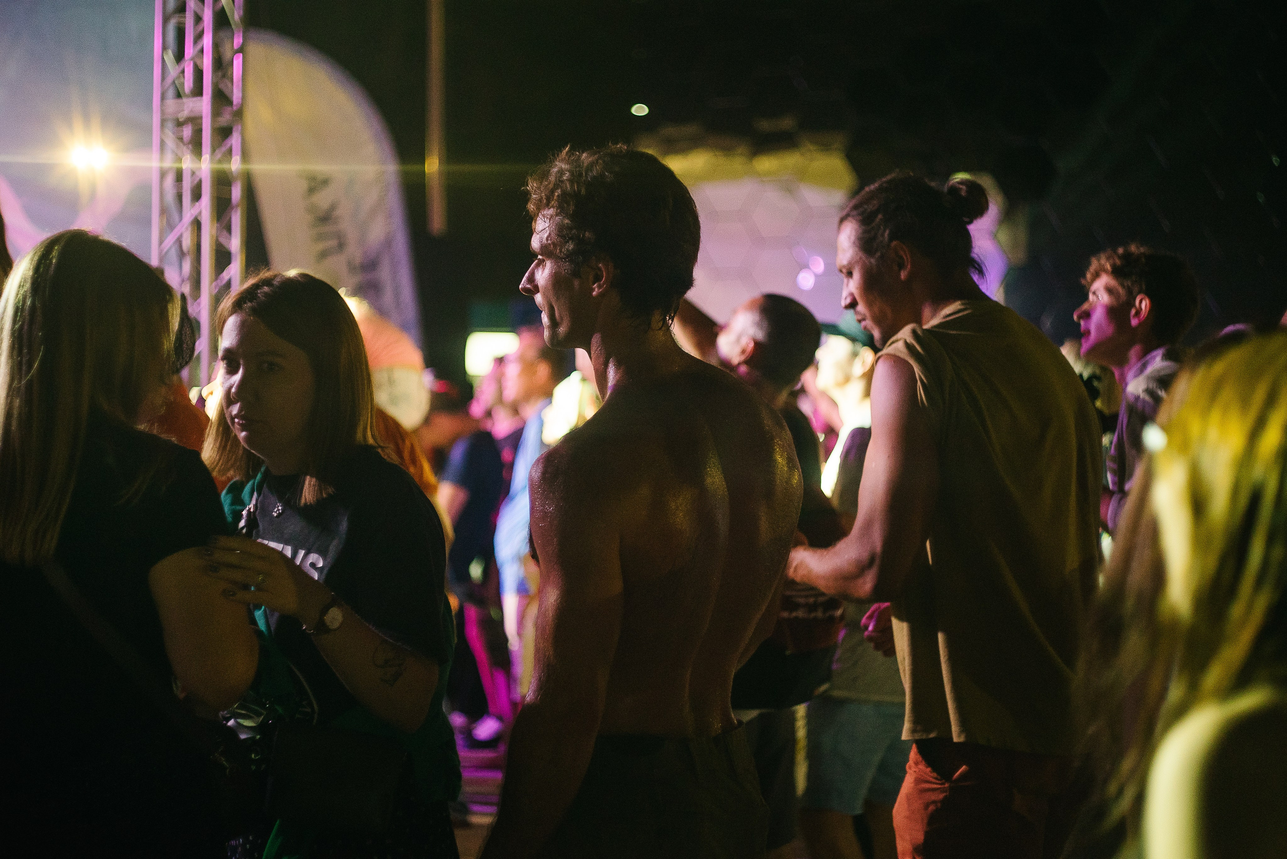 Репортаж фестивали. Фотограф Владимир Тришин